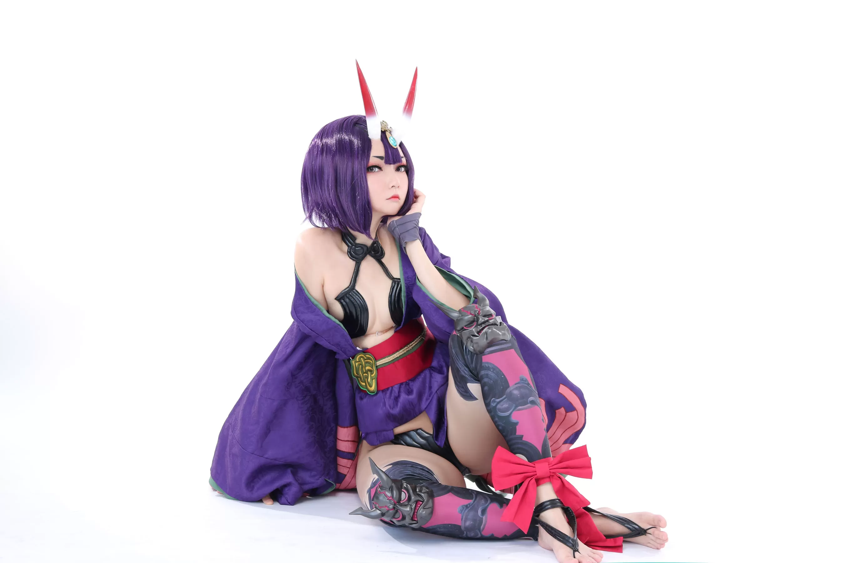 [网红COSER写真] Coser小姐姐Potato Godzilla - Shuten Douji Vol.336101-2