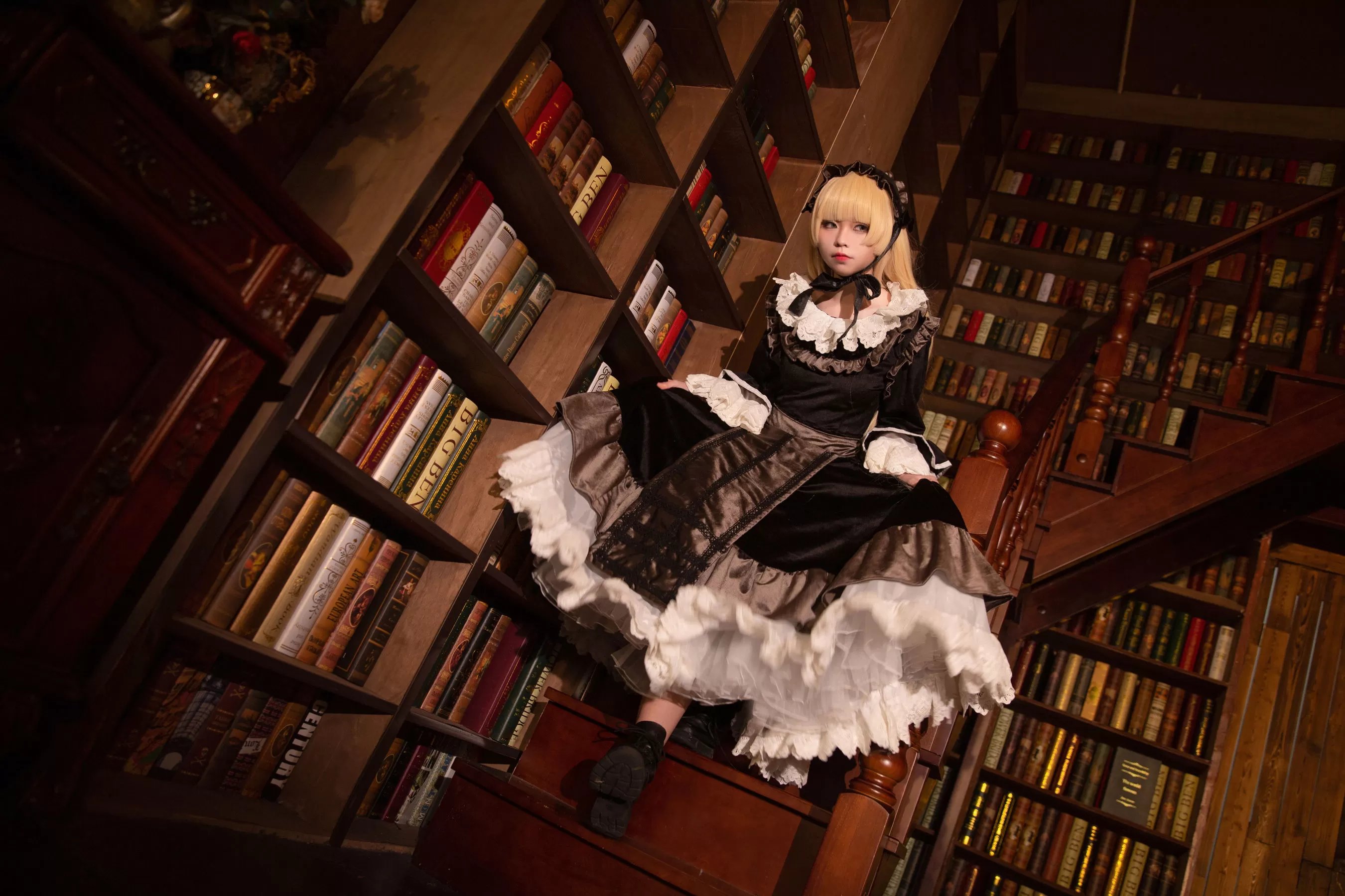 [网红COSER写真] 动漫博主G44不会受伤 - gosick Vol.187930-5