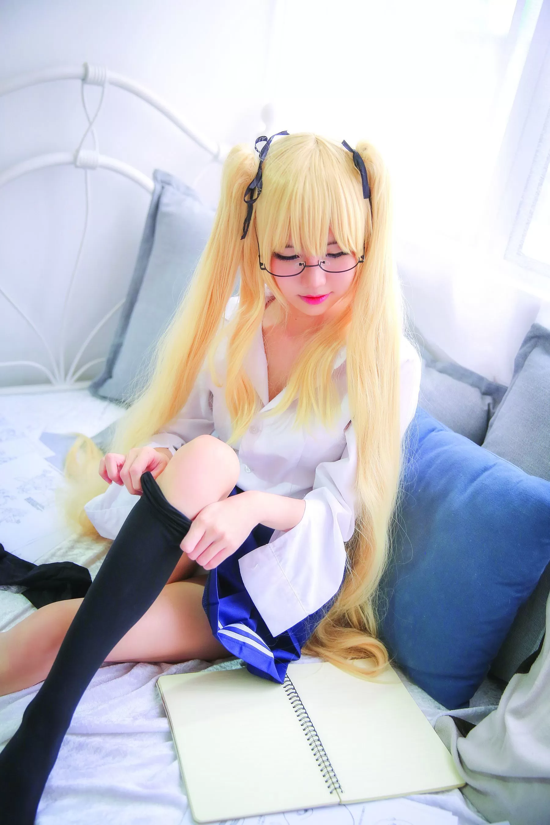 [网红COSER写真] Sally Dorasnow - Eriri School Girl Vol.861474-5