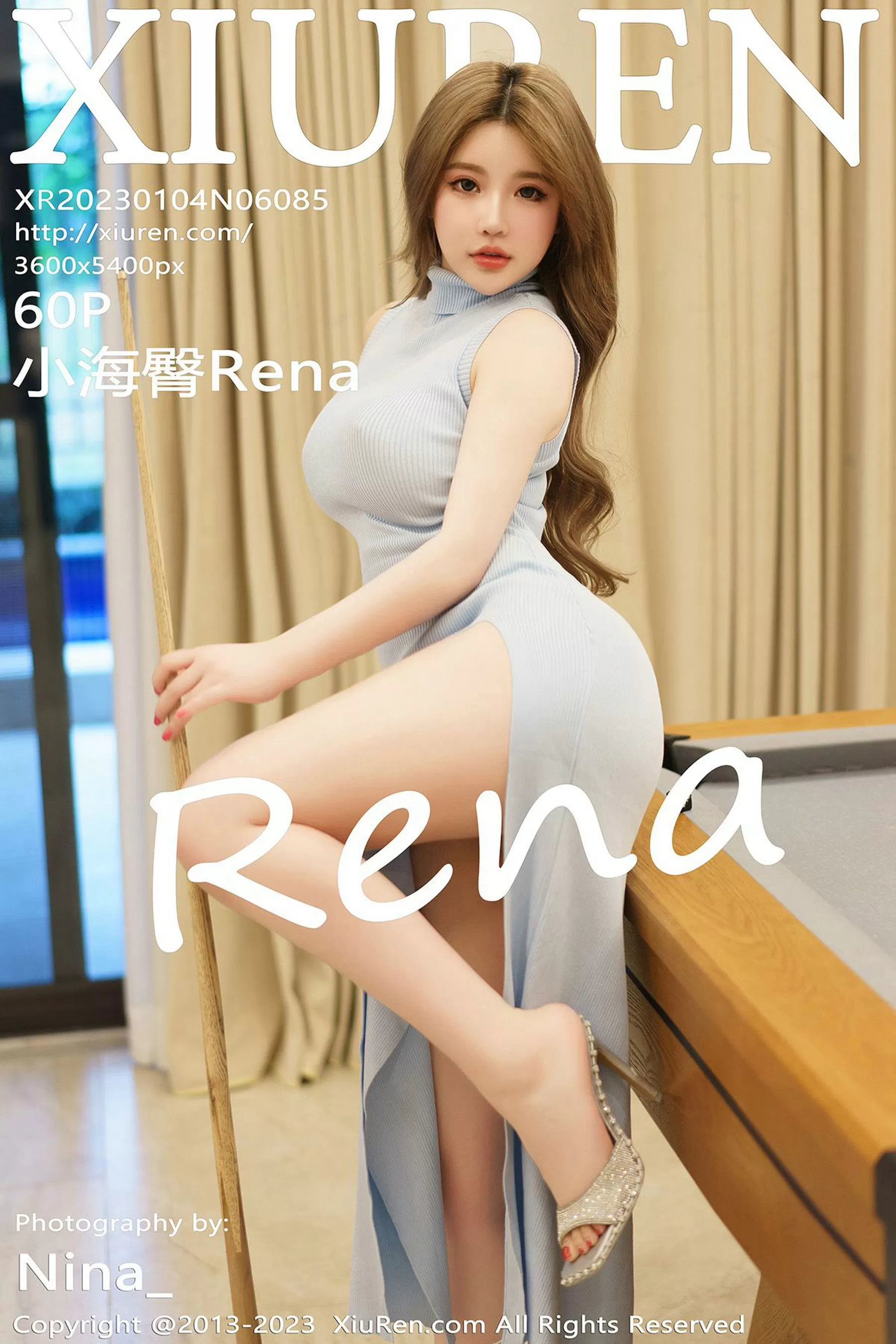 [秀人XiuRen] 小海臀Rena Vol.582509 65P-2B4P写真馆