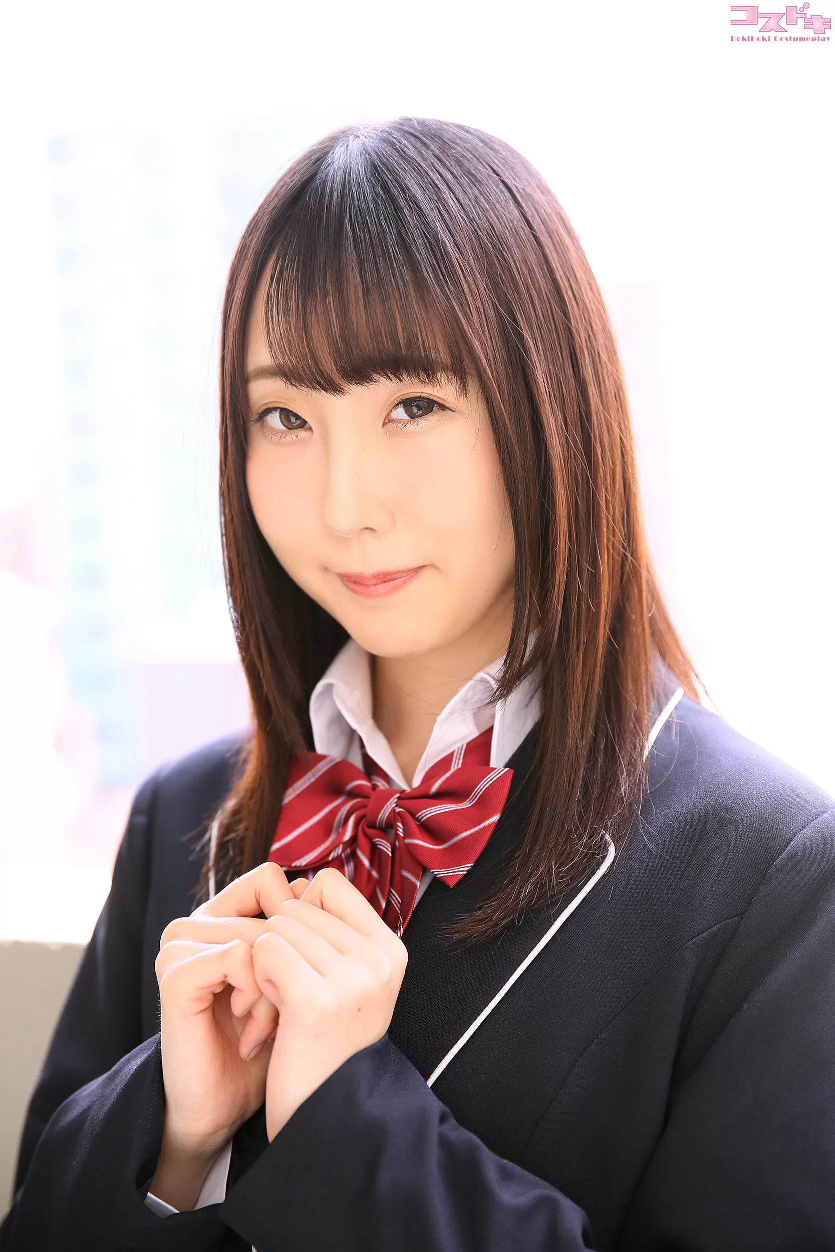 [Cosdoki] Saku Kurosaki 黒崎さく kurosakisaku2_pic_blazer1 Vol.460989-4