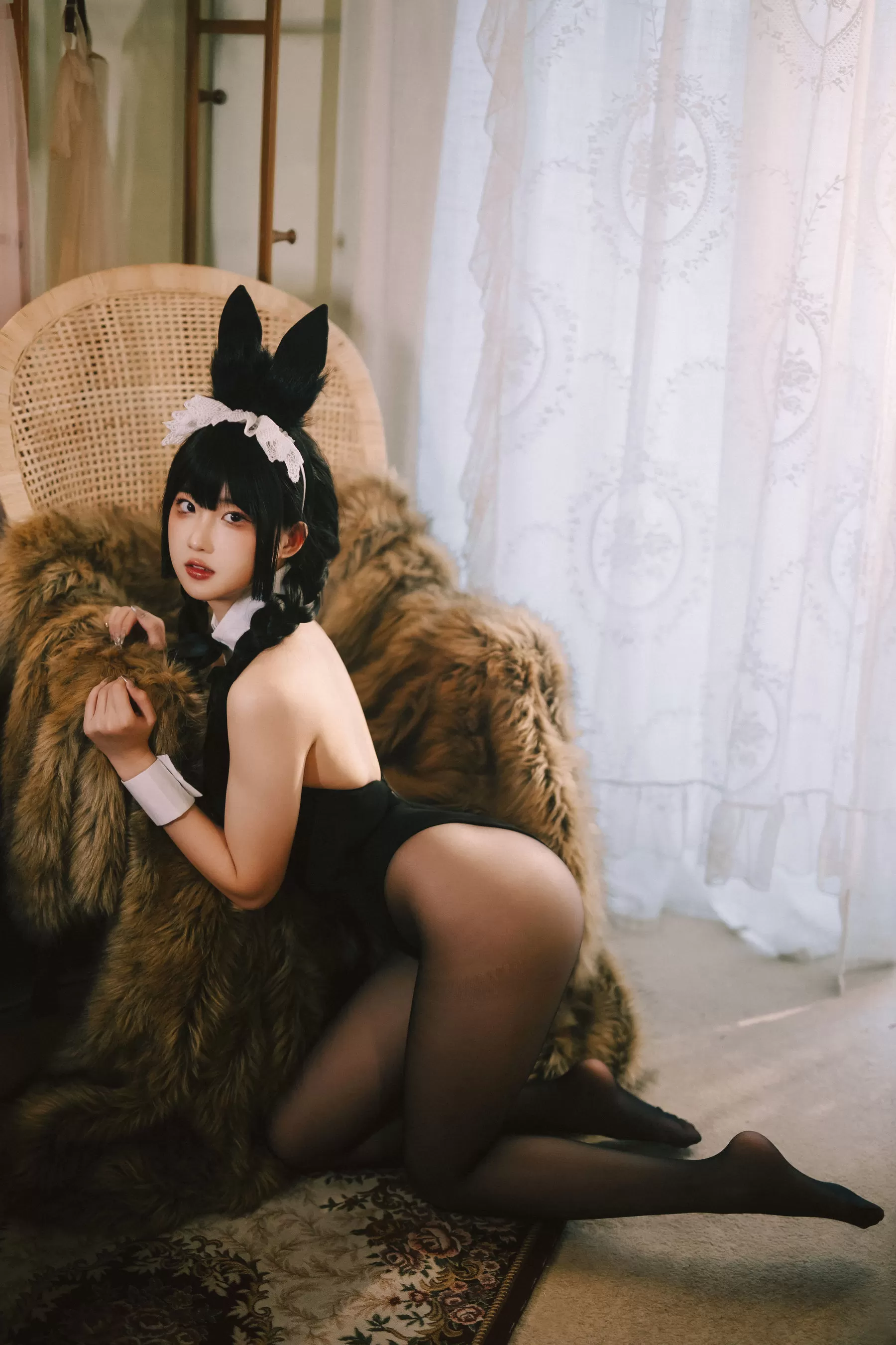 [福利COS] 瓦斯塔亚小龙虾 - Bunny Diary 兔女郎 Vol.696359-2