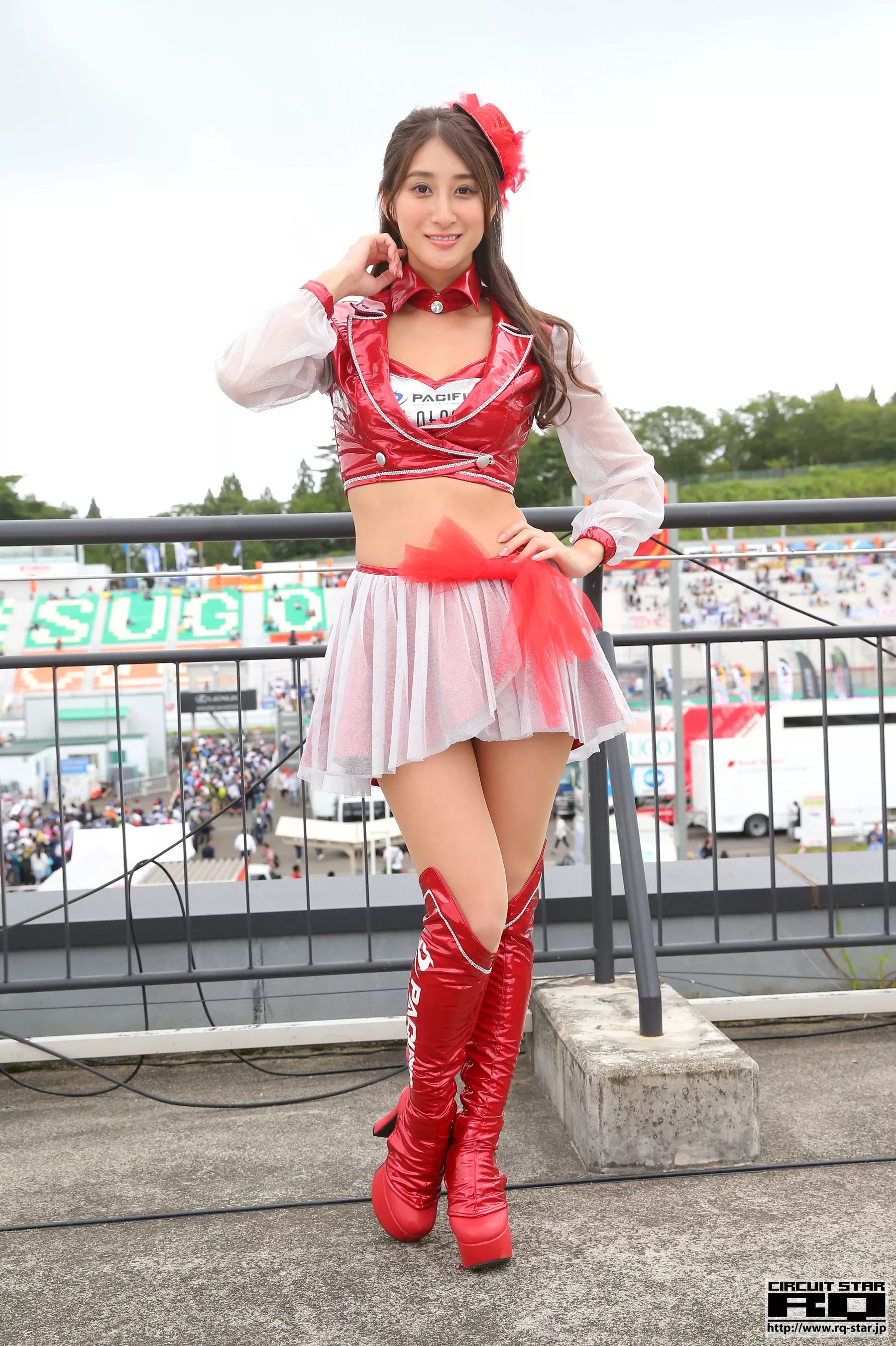 [RQ-STAR] Eriko Sato 佐藤衣里子 Race Queen Vol.384609-2