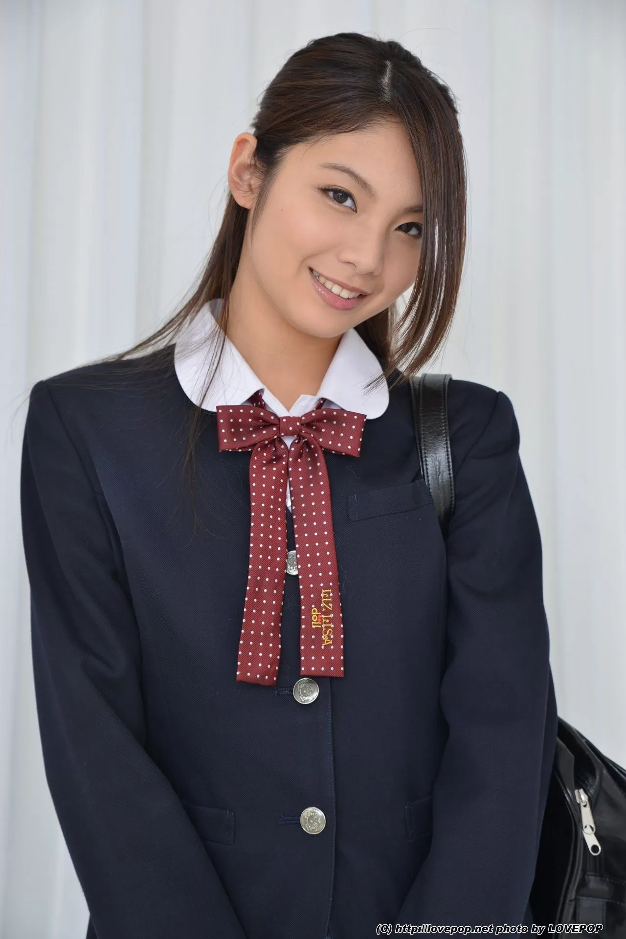 Tsukasa Kanzaki 神前つかさ JK制服 set05 [LovePop] Vol.990588 59P-2B4P写真馆