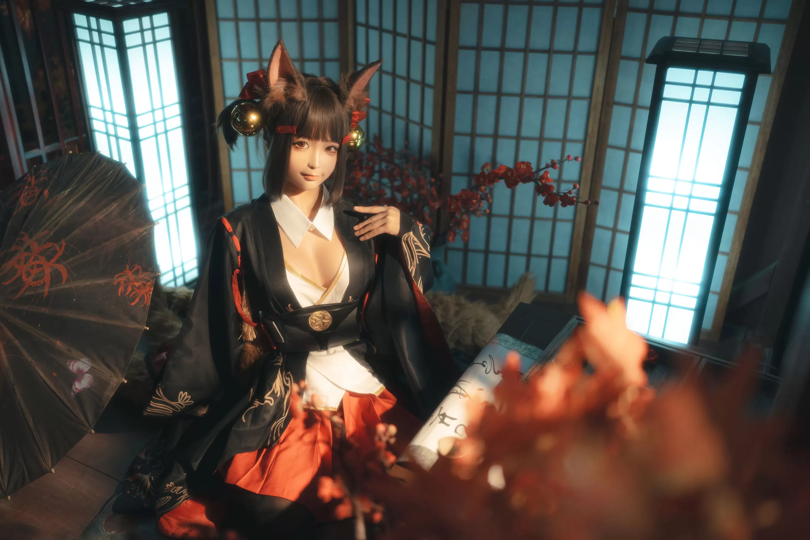 [网红COSER] 动漫博主蠢沫沫 - 小赤城 Vol.125908-3