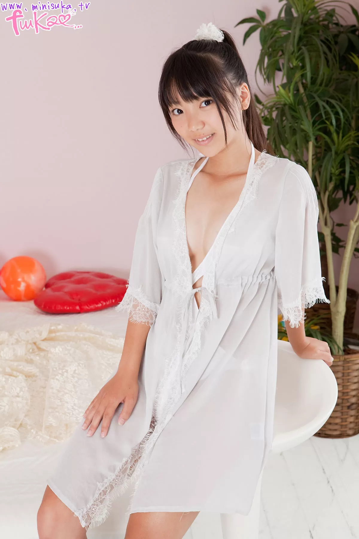 西浜ふうか Fuuka Nishihama 第四部 [Minisuka.tv] Secret Gallery Vol.573581-5