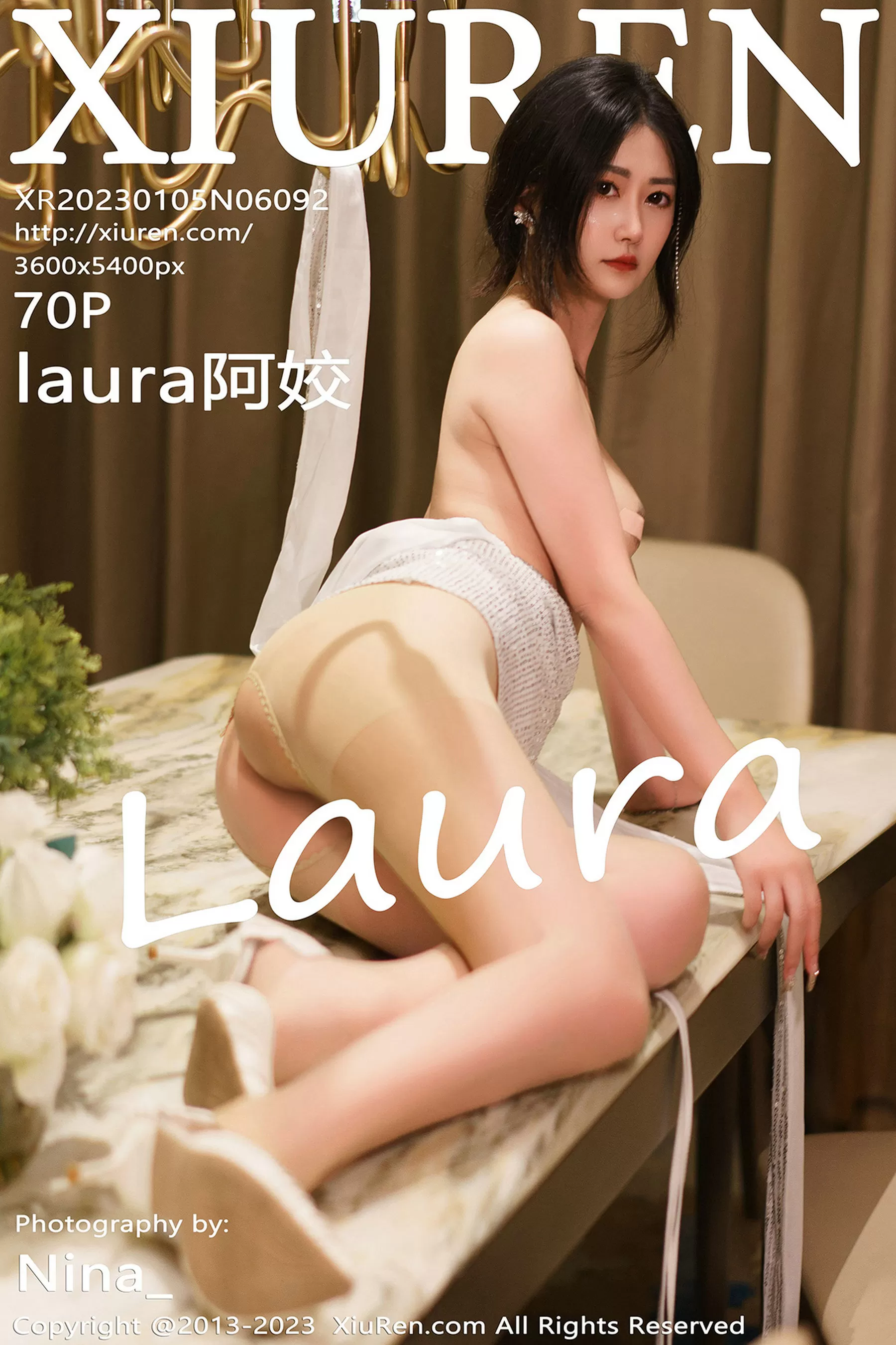 [秀人XiuRen] laura阿姣 Vol.834459-5