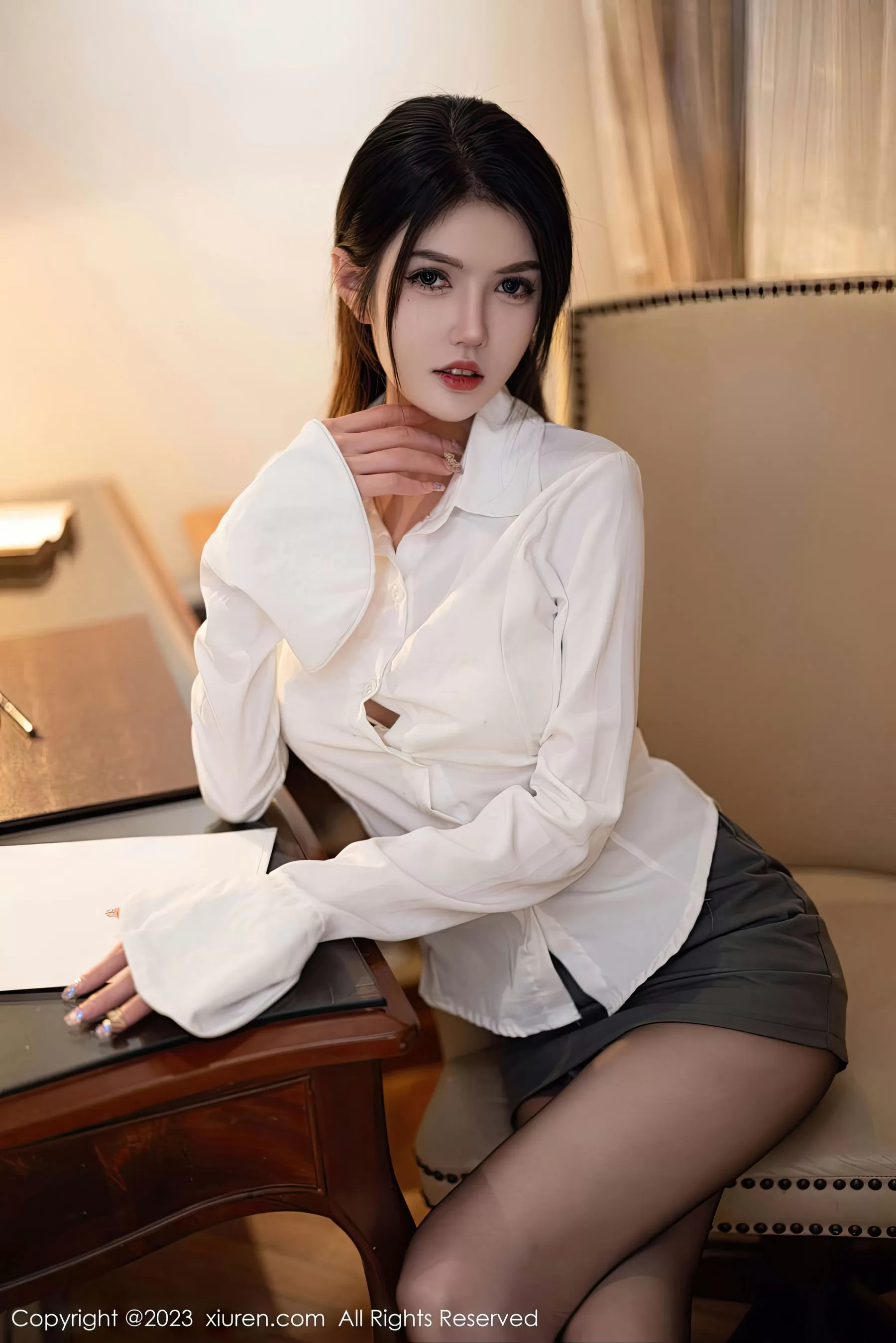 [秀人XiuRen] 媛媛酱Belle Vol.150309-3