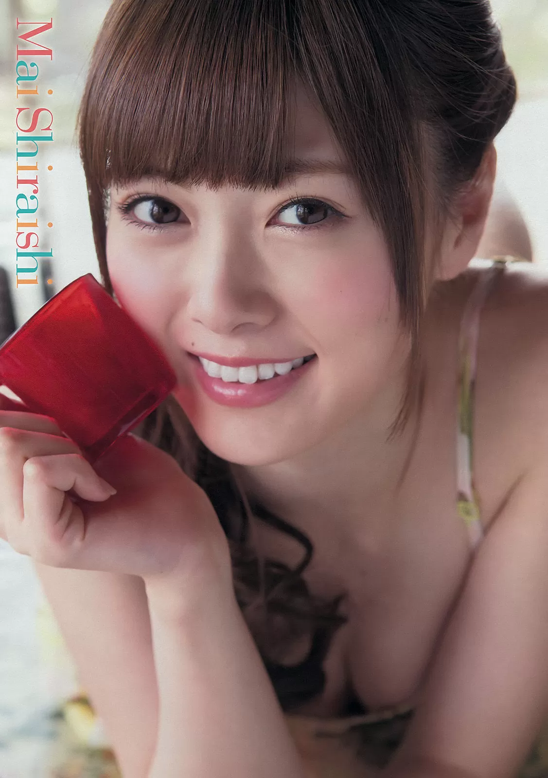 [Young Magazine] 2014年 白石麻衣 西崎莉麻 Vol.751309-4