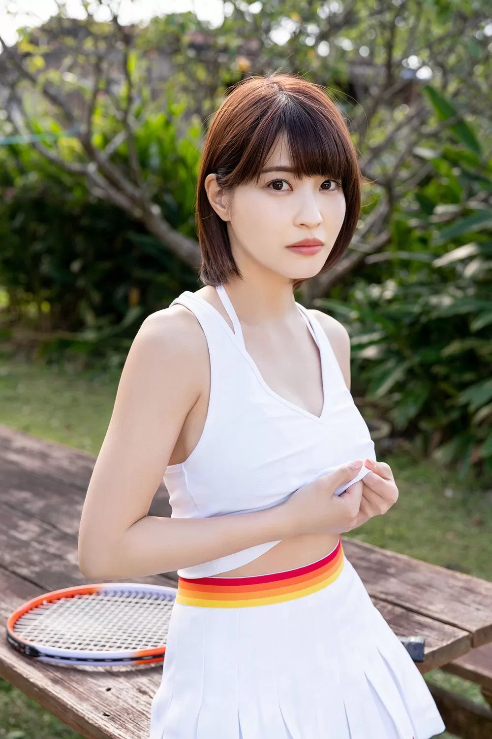 [YS-Web] Asuka Kishi 岸明日香 『灼热のGカップグラドル！』 Vol.169678-3