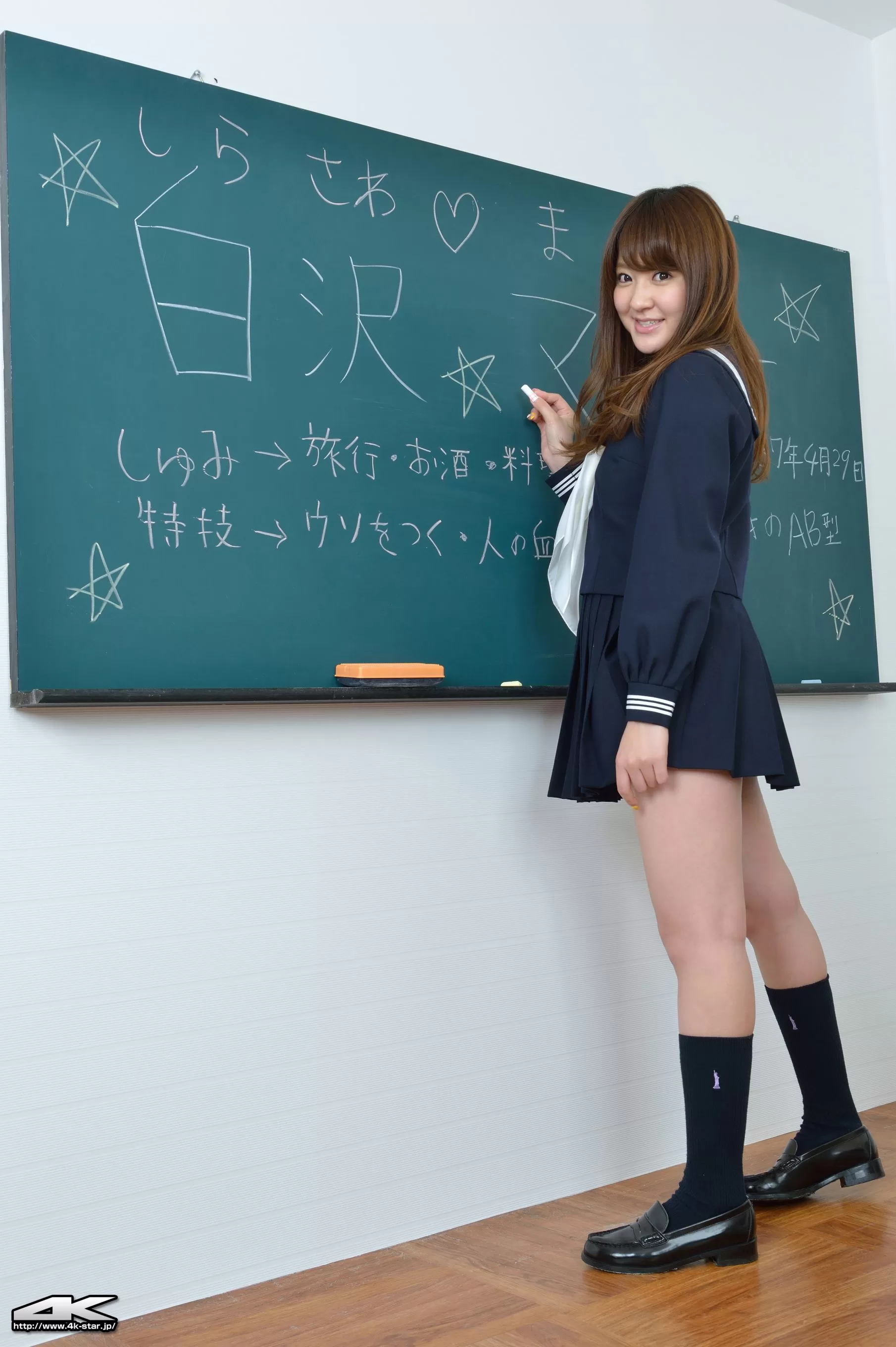 [4K-STAR] 白沢マリナ School Girl JK制服 Vol.361371-5