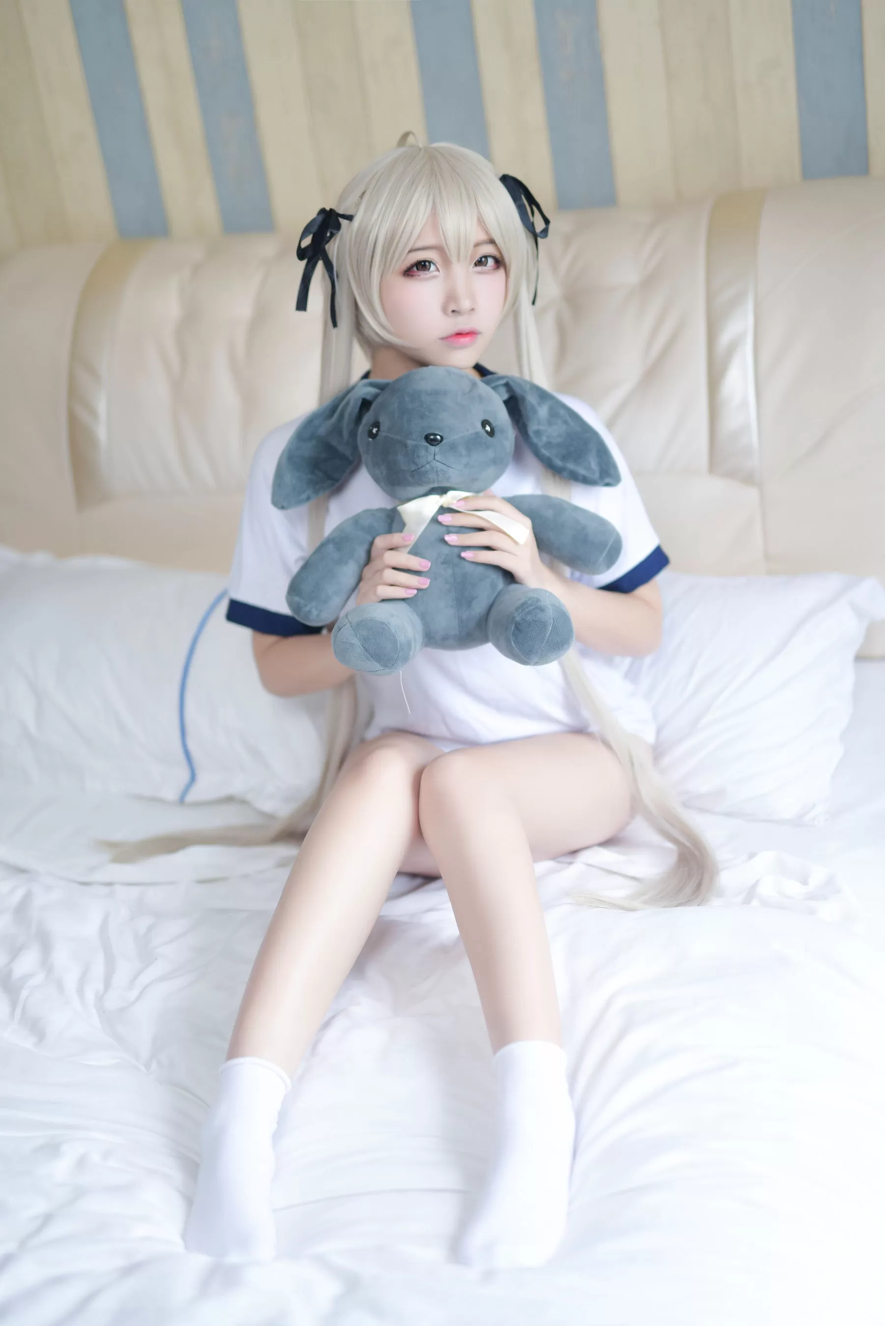 [Cosplay写真] 人气Coser二佐Nisa - 穹妹运动服 Vol.386016-4