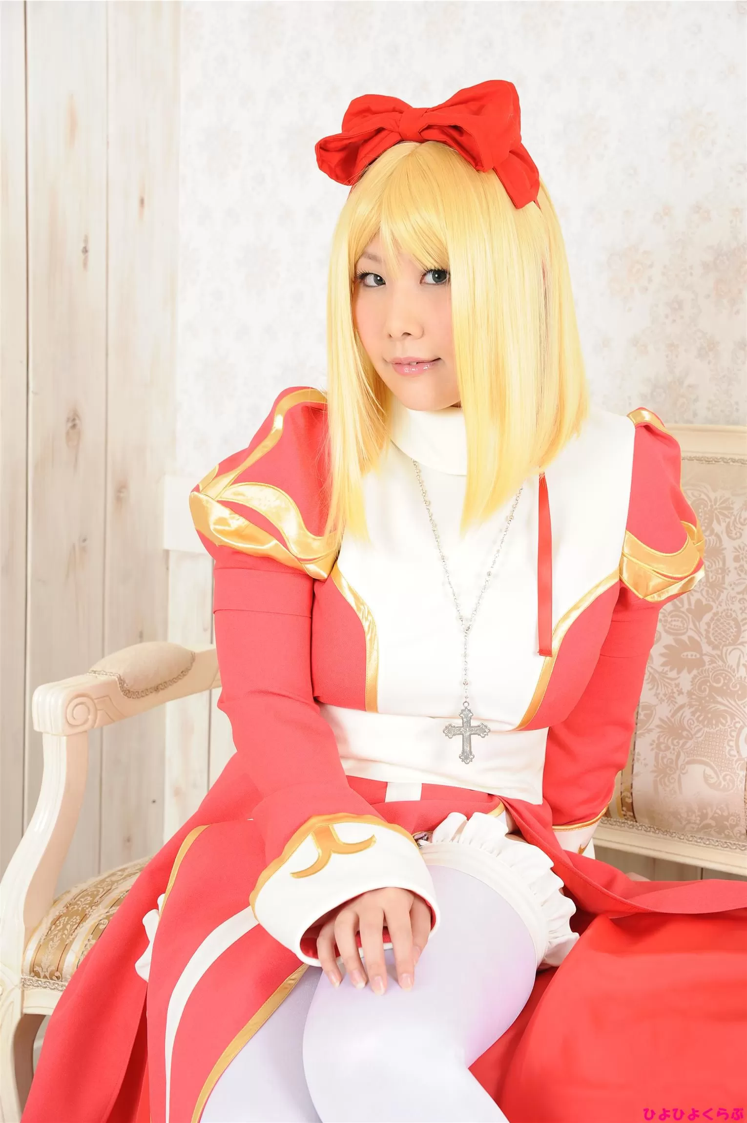 丹雫ひよ (Nishizuku Hiyo) 《Ragnarok Online》High Priest [HiyoHiyo Club] Vol.386305 104P-2B4P写真馆