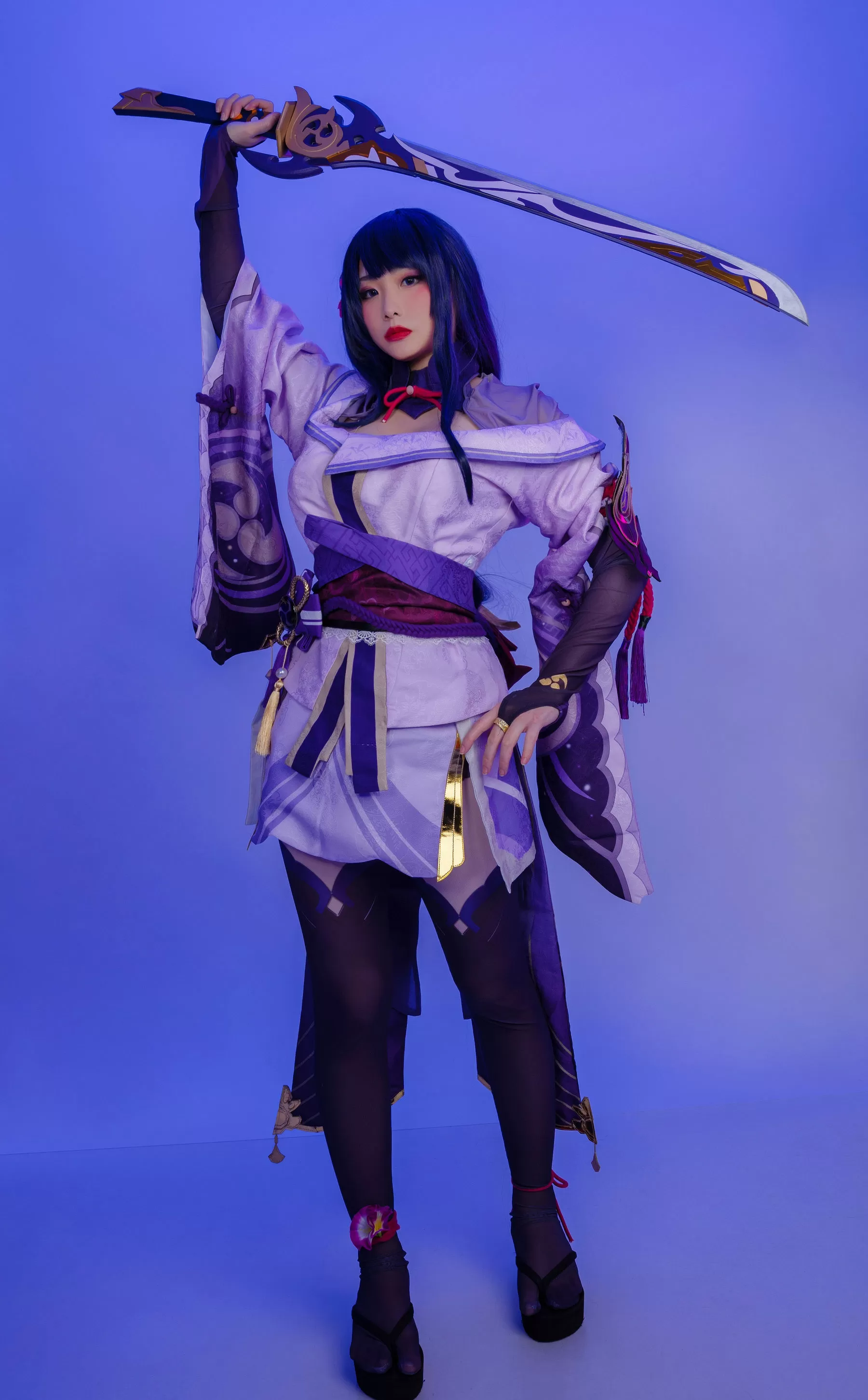 [福利COS] Sunnyvier - Raiden Shogun Vol.567809-2