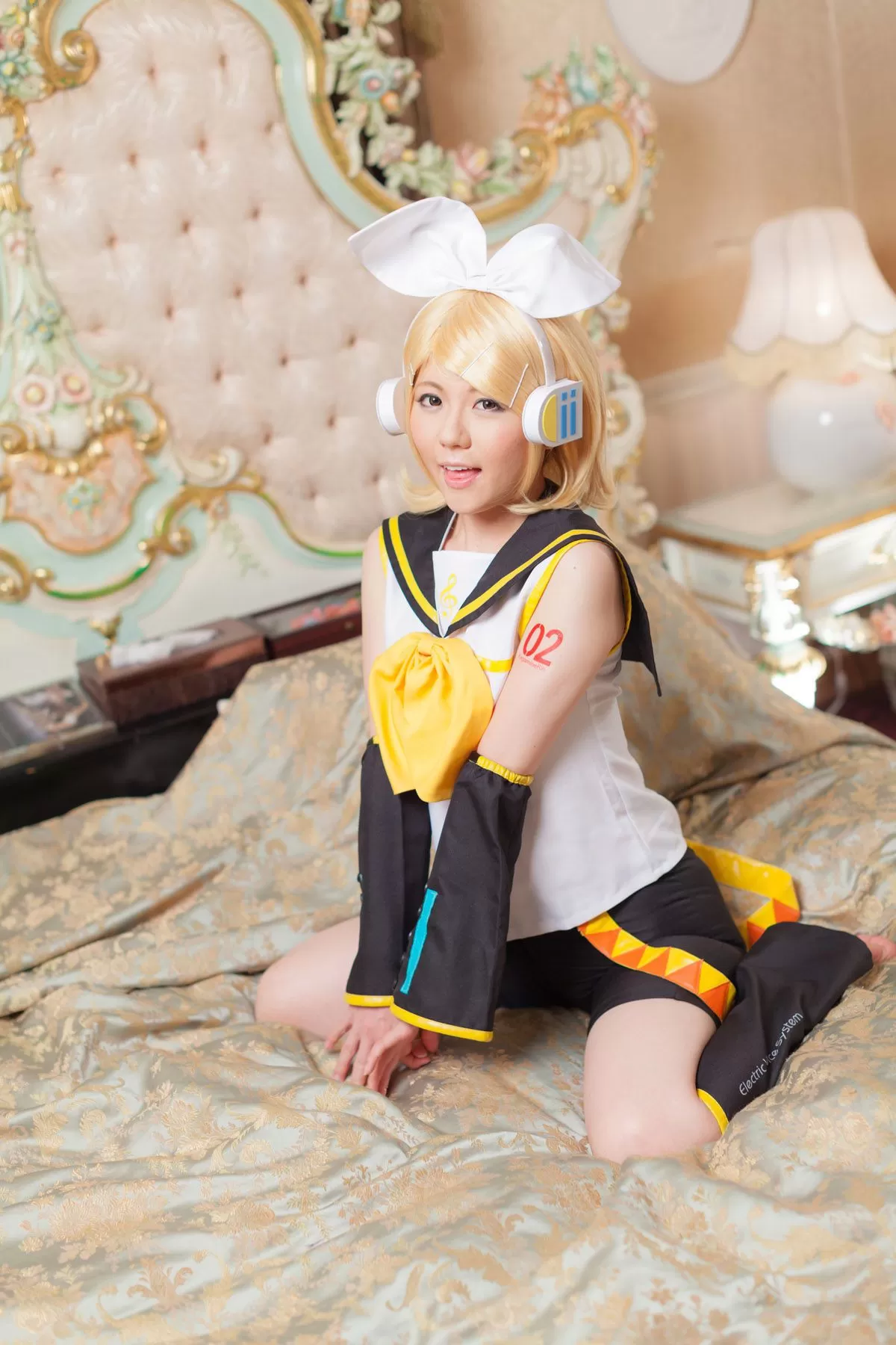 荒木まい (Araki Mai) 《VOCALOID》Kagamine Rin(镜音リン) [@factory] Vol.309248 93P-2B4P写真馆