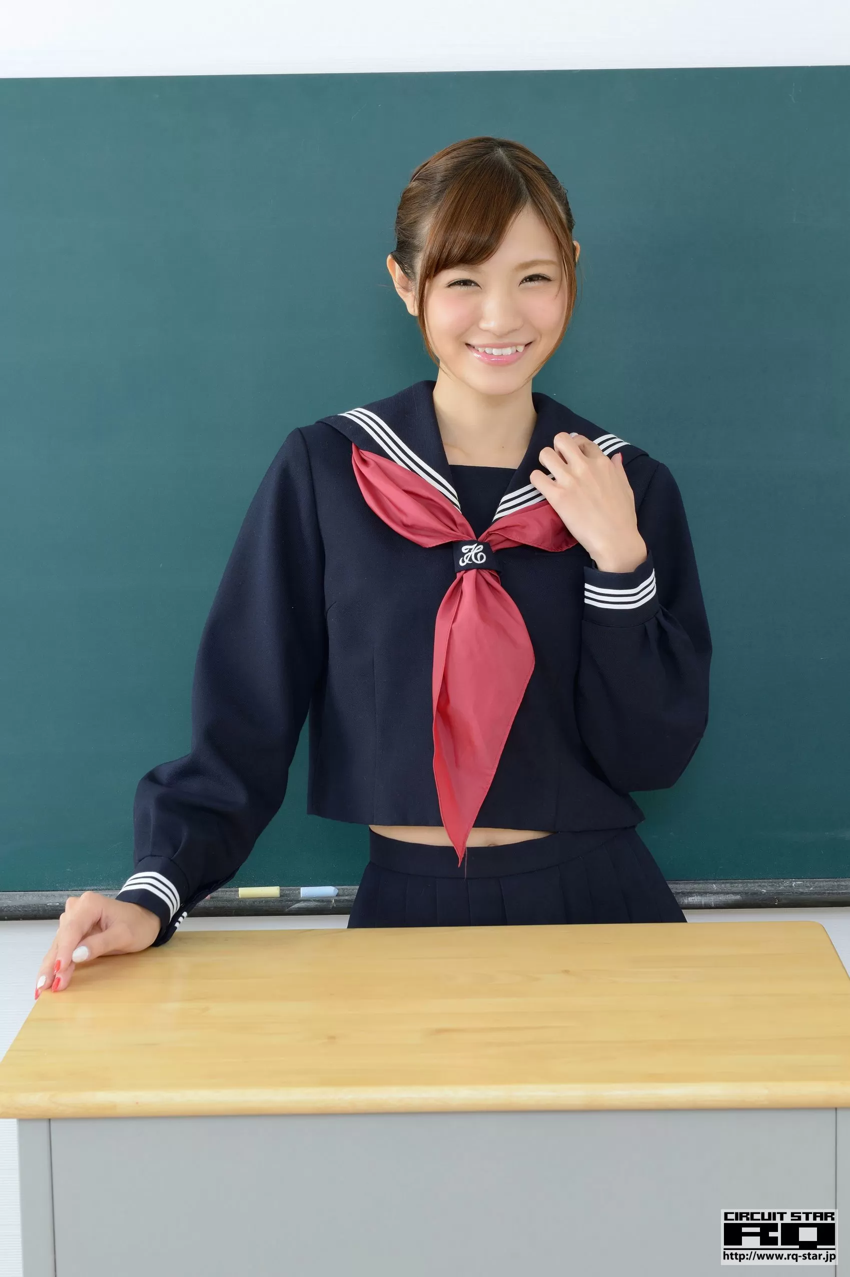 [RQ-STAR] 神咲はるか School Girl 校服 写真集 Vol.544755-2