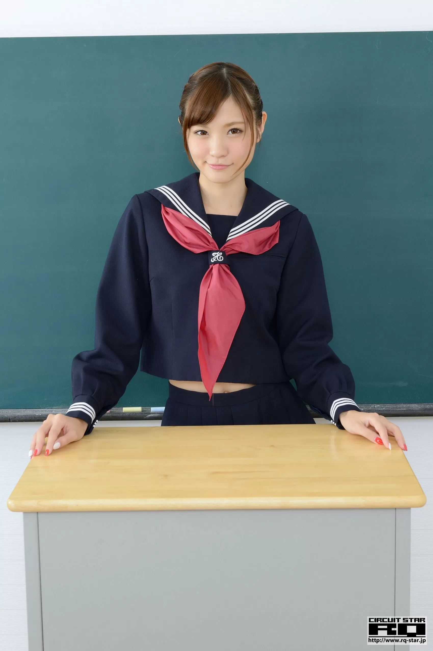 [RQ-STAR] 神咲はるか School Girl 校服 写真集 Vol.544755 84P-2B4P写真馆