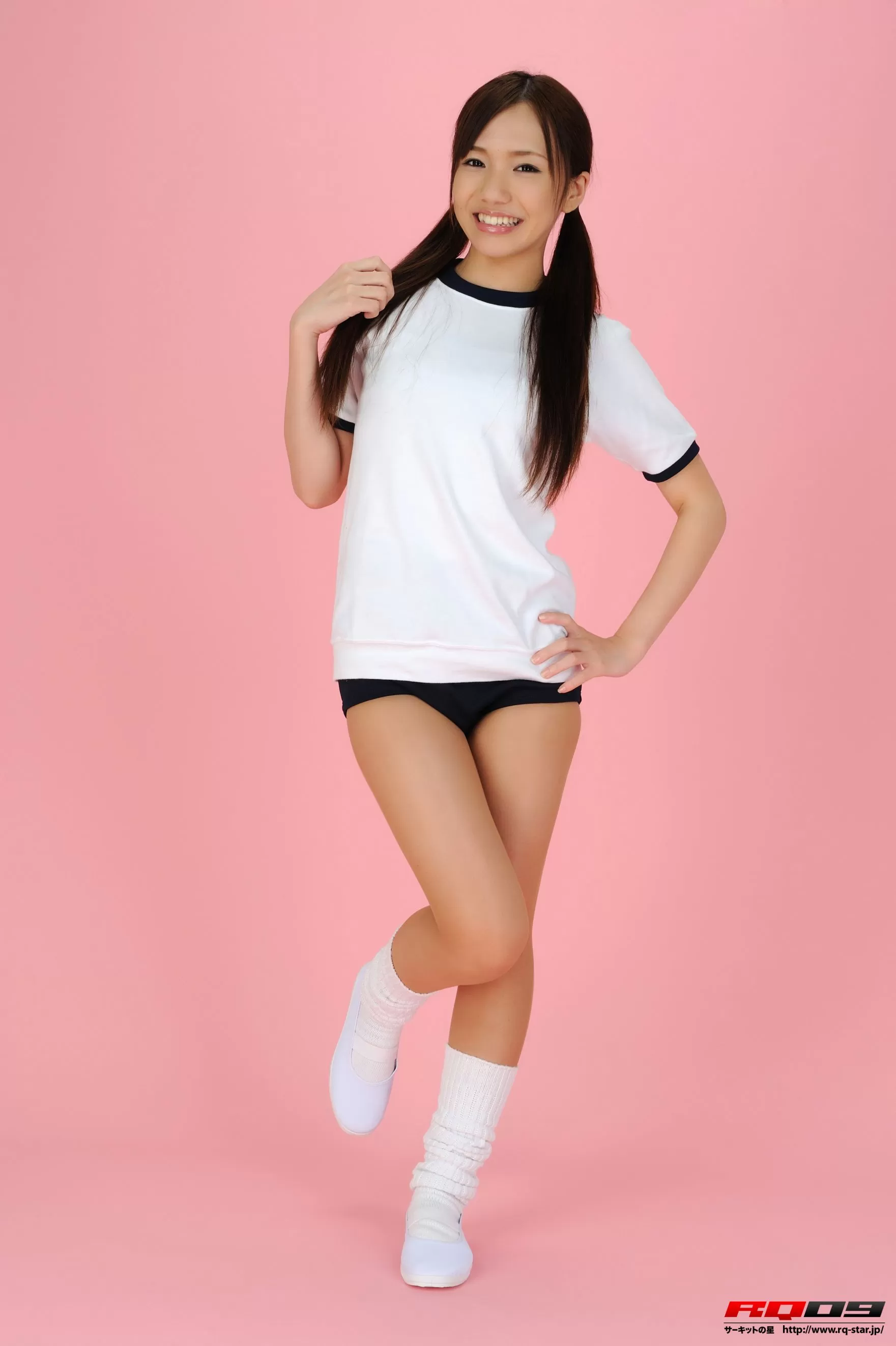 [RQ-STAR] 中田あさみ Bloomers Gymwear 运动服美少女 写真集 Vol.828532-3