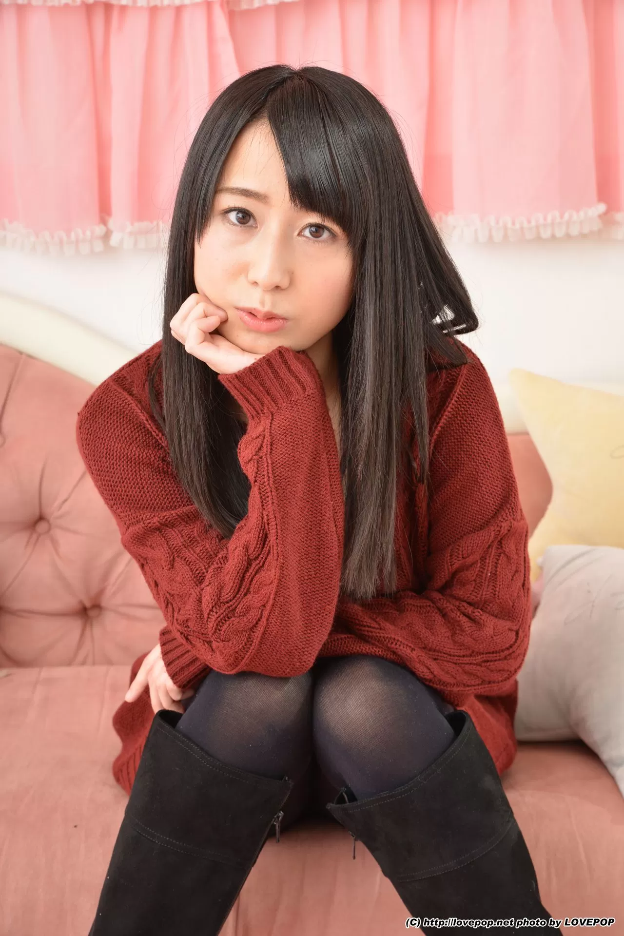 Sora Shiina 椎名そら Set01 [LovePop] Vol.218915-3