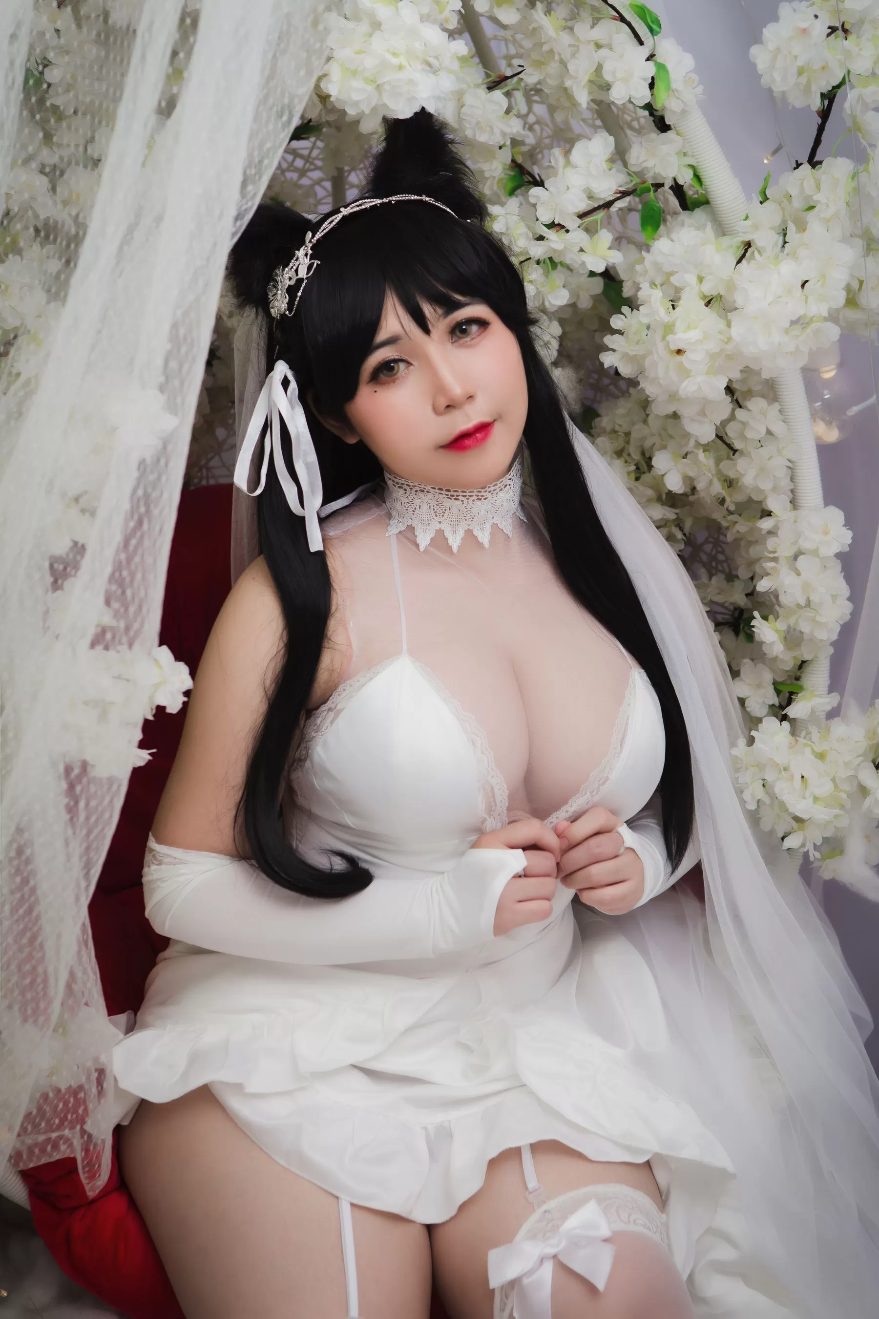 [COS福利] Uy Uy - Atago Wedding Vol.884748-4