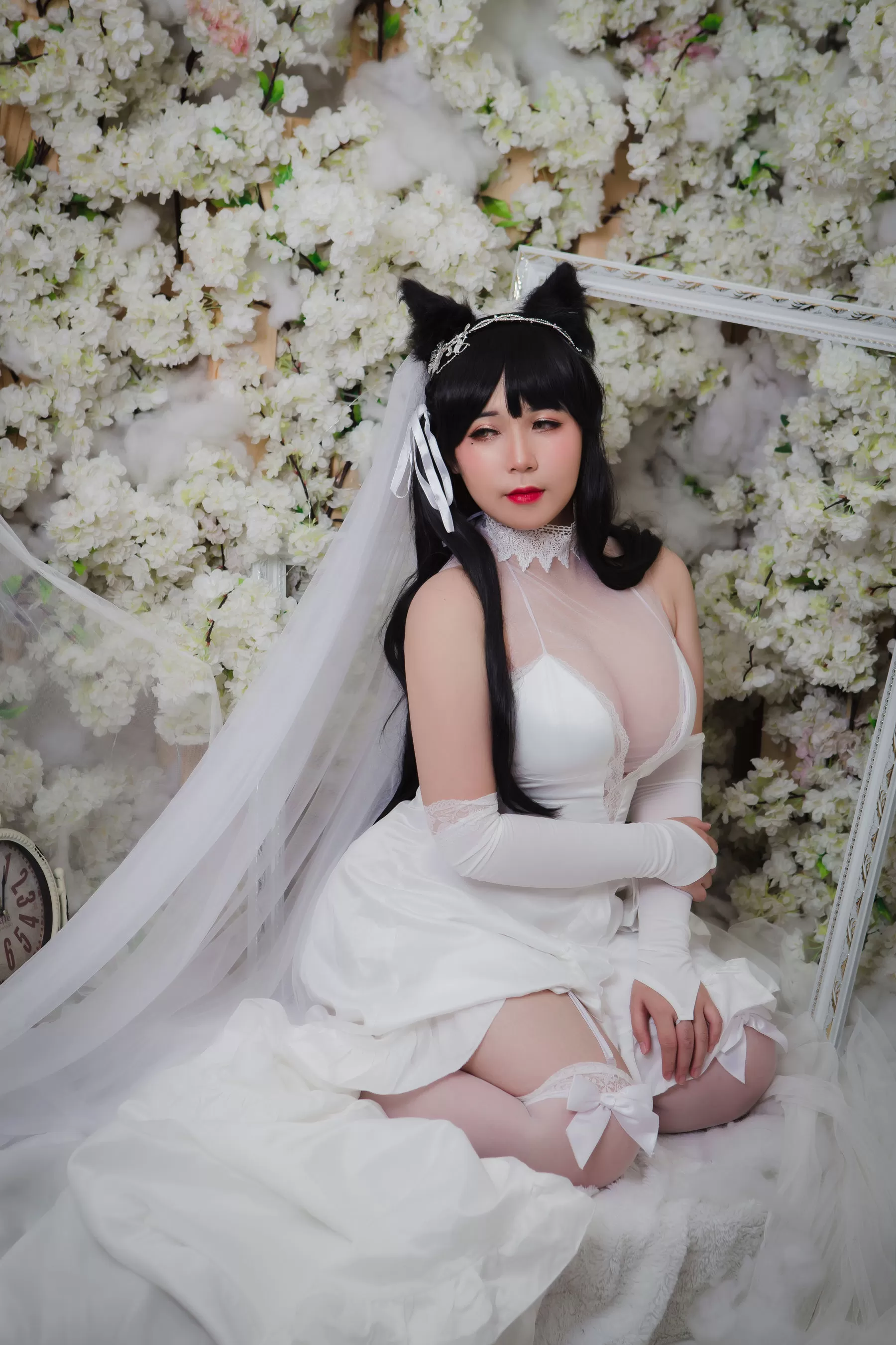 [COS福利] Uy Uy - Atago Wedding Vol.884748-3