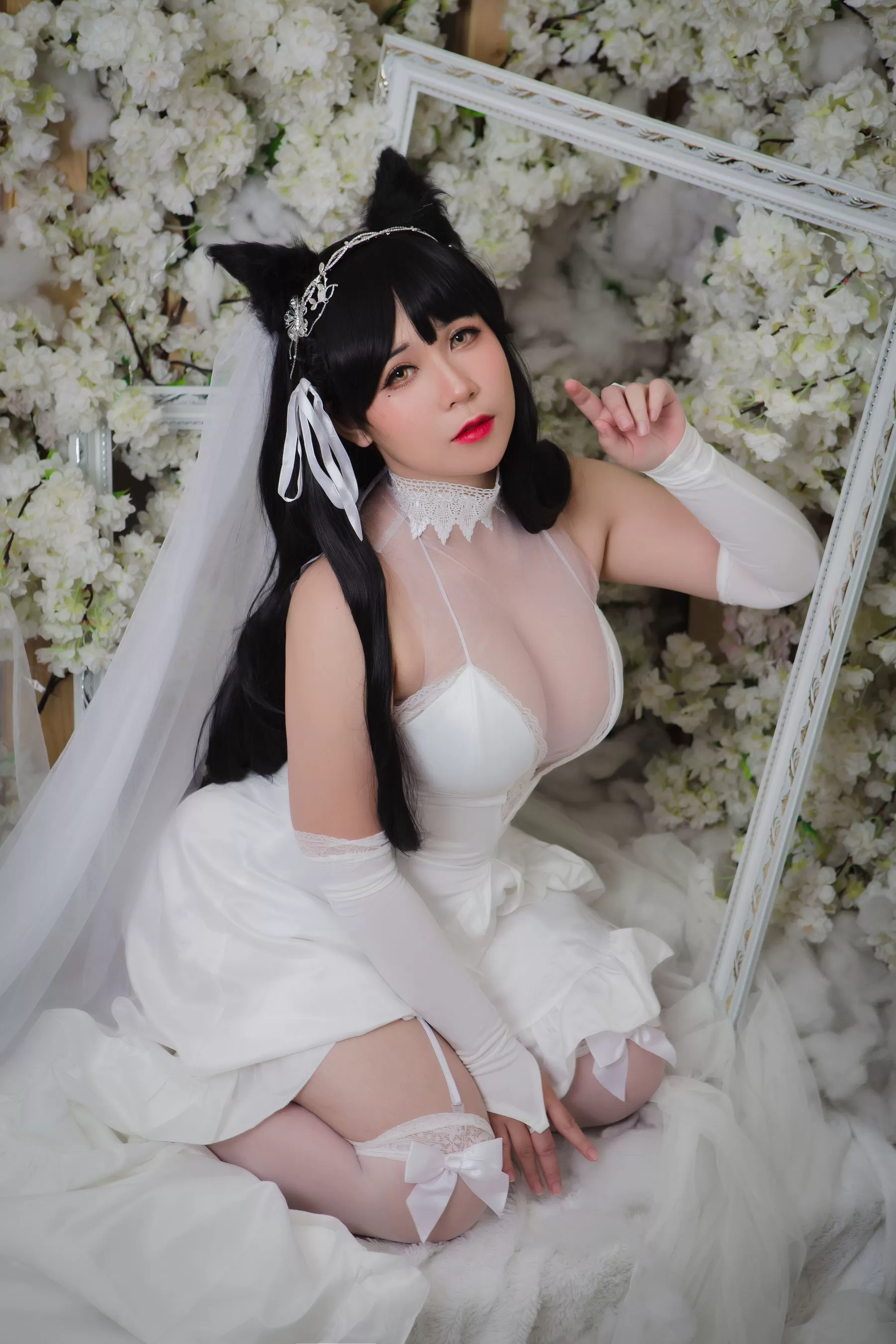 [COS福利] Uy Uy - Atago Wedding Vol.884748-2