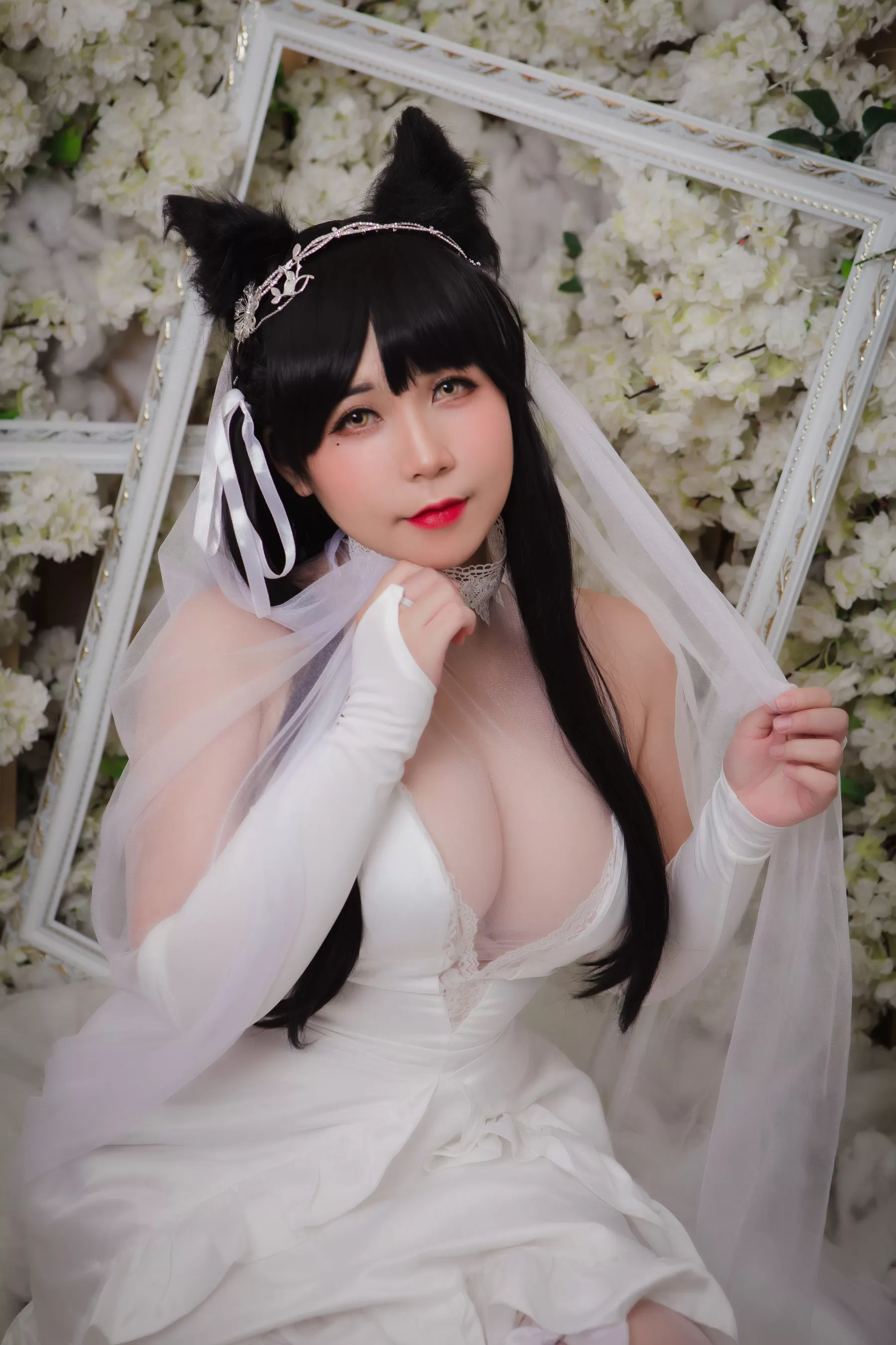 [COS福利] Uy Uy - Atago Wedding Vol.884748-5