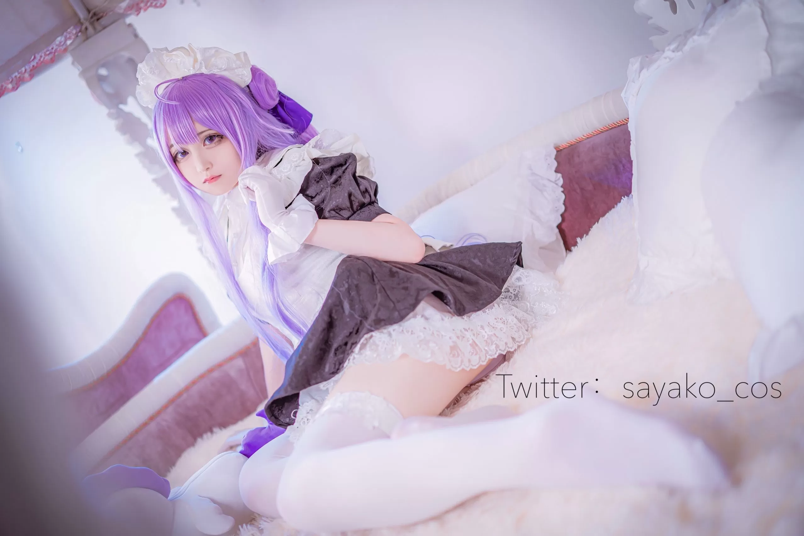 [福利COS] Sayako – 独角兽女仆 Vol.000496 104P-2B4P写真馆