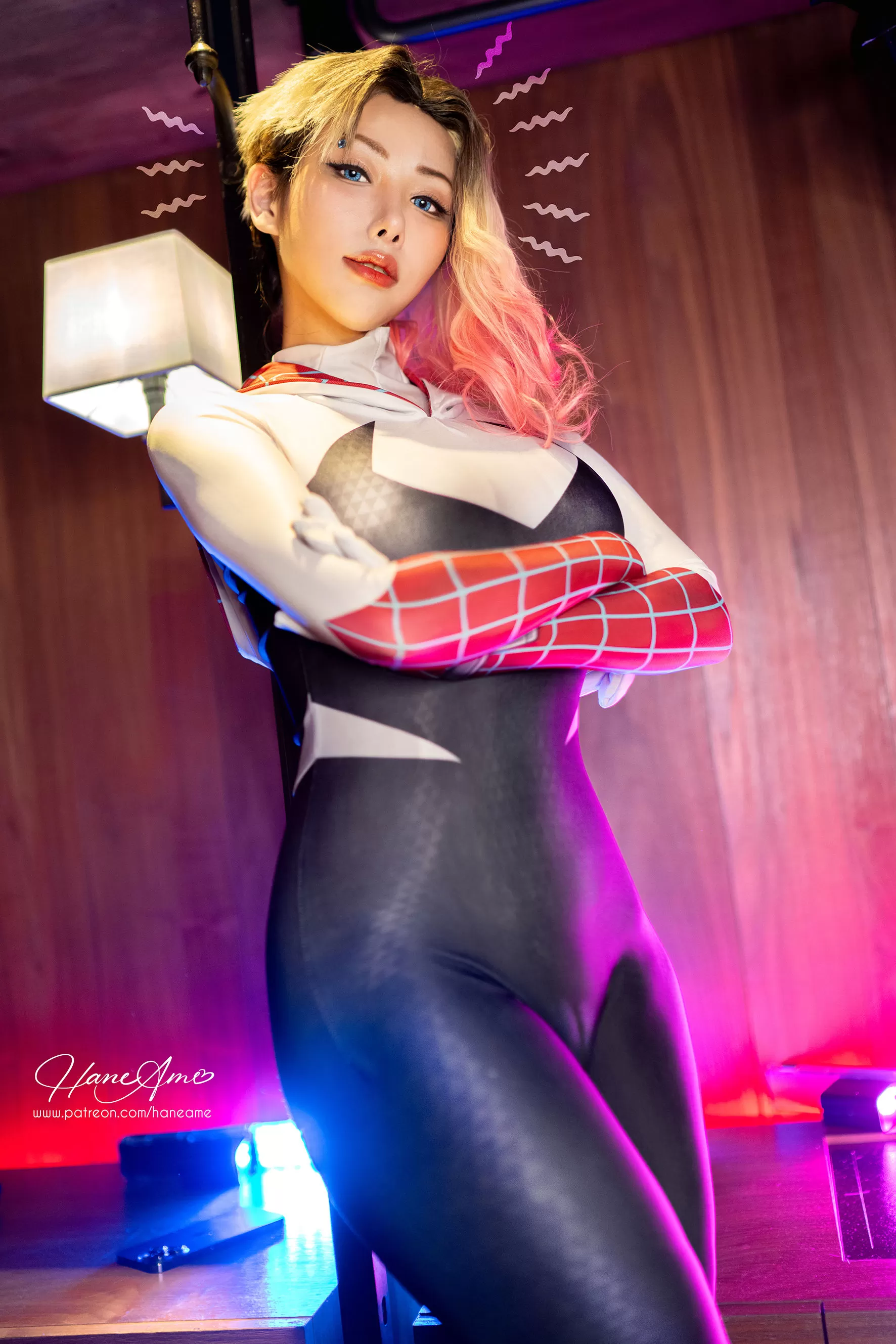 Hane Ame 雨波写真 - Gwen (Spider Man) Vol.852483-3