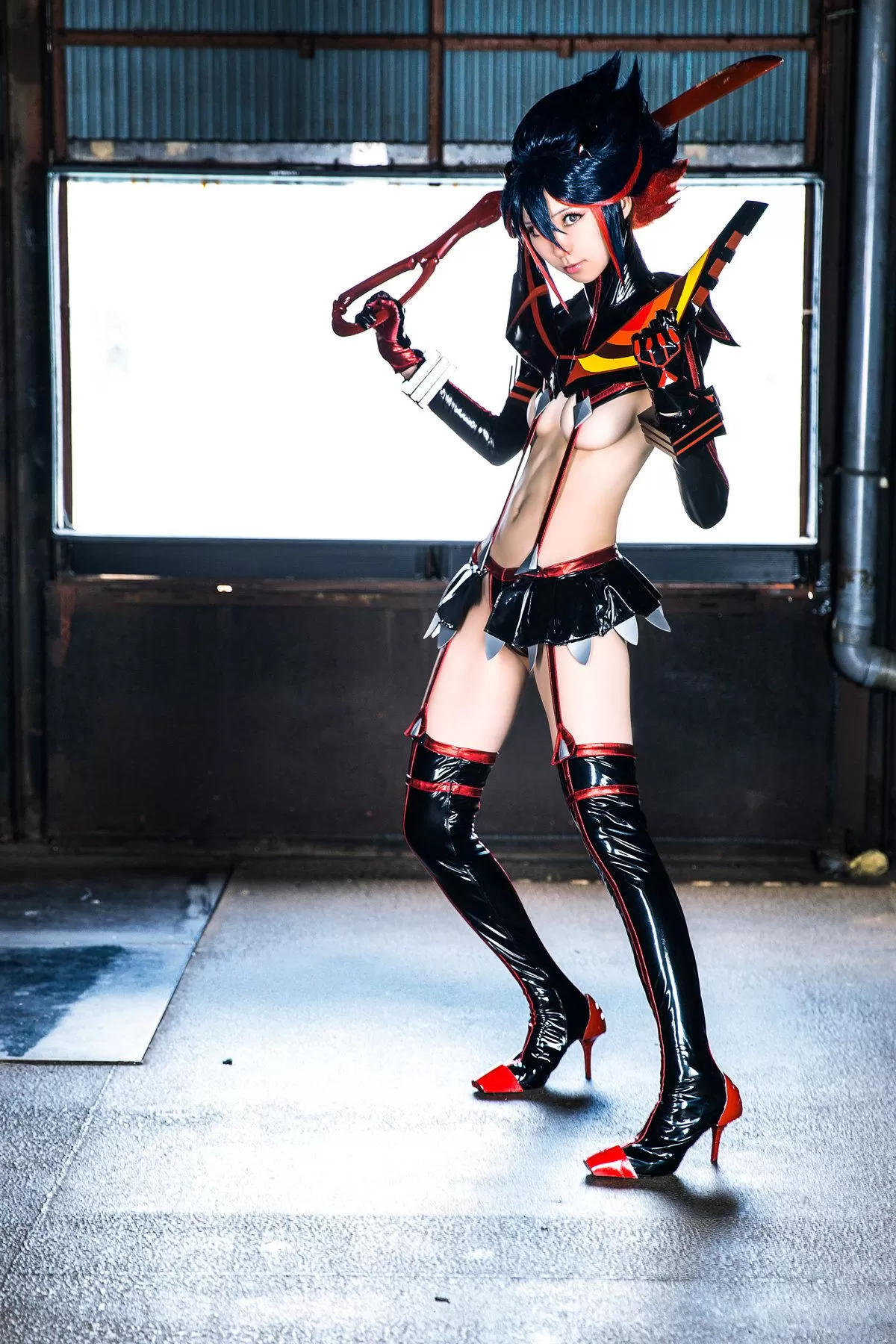 Mike(ミケ) 《Kill La Kill》Matoi Ryuuko(缠流子) Kiryuuin Satsuki (鬼龙院皐月) [Mikehouse] Vol.964272 104P-2B4P写真馆