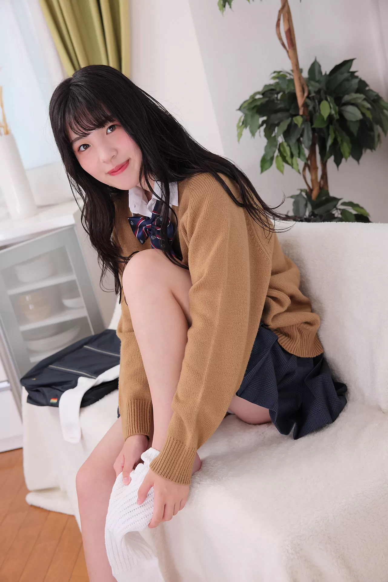 [Minisuka.tv] Ami Manabe 眞辺あみ - Regular Gallery 2.1 Vol.734840-3