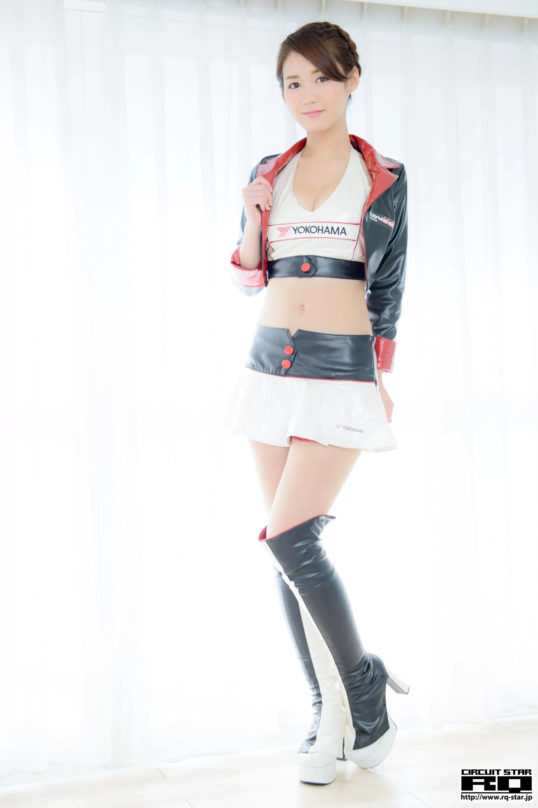 [RQ-STAR] Yumi 优実 Race Queen 赛车女郎 Vol.520320-4