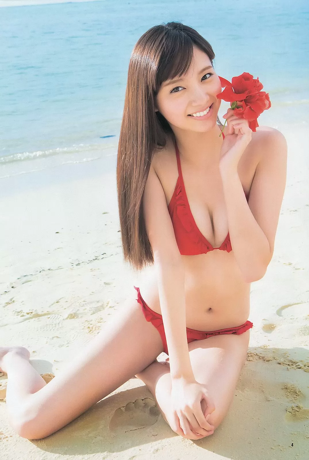 新川优爱 志田友美 [週刊ヤングジャンプ] 2013年 写真杂志 Vol.283232-4