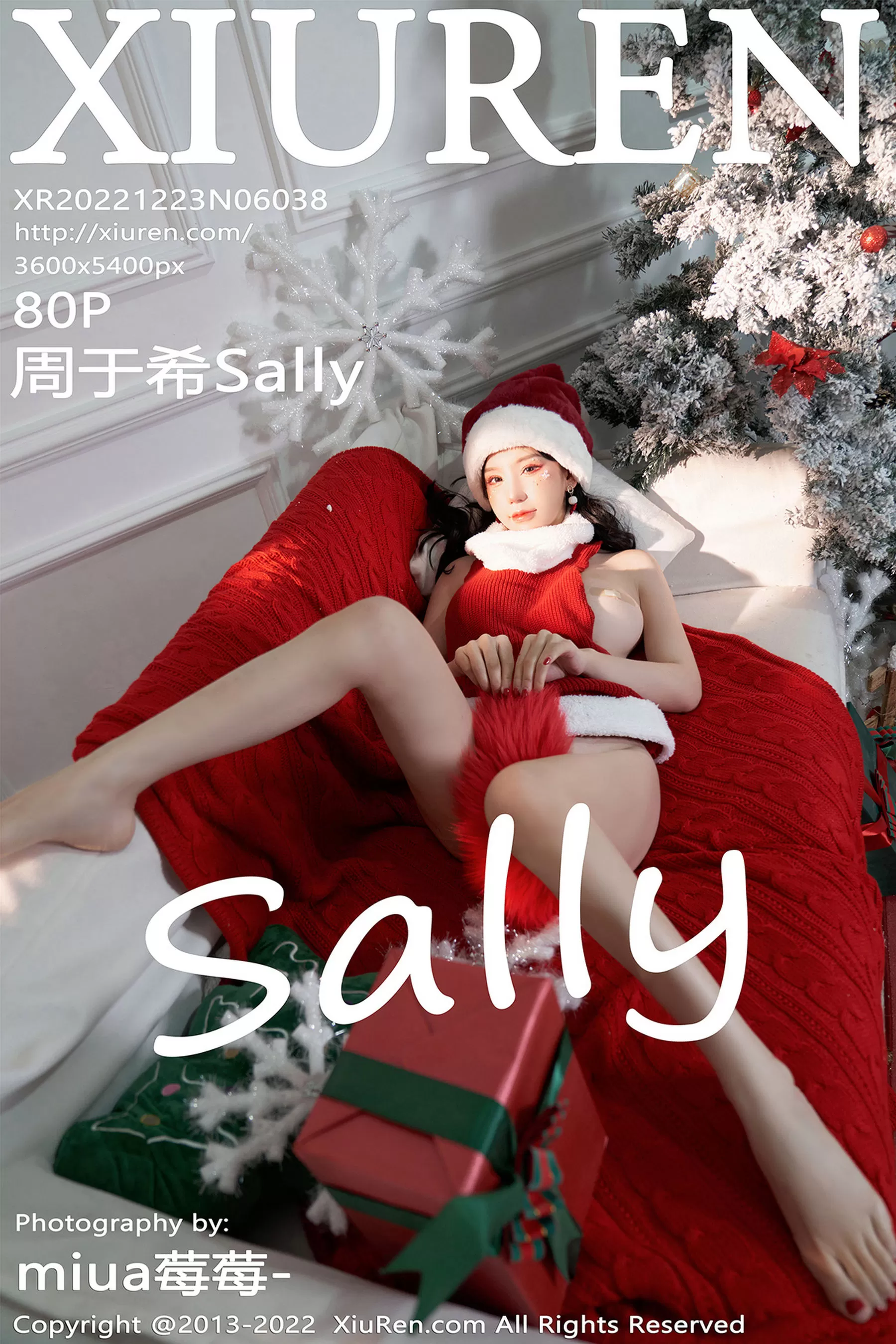 [秀人XiuRen] 周于希Sally Vol.476059 85P-2B4P写真馆