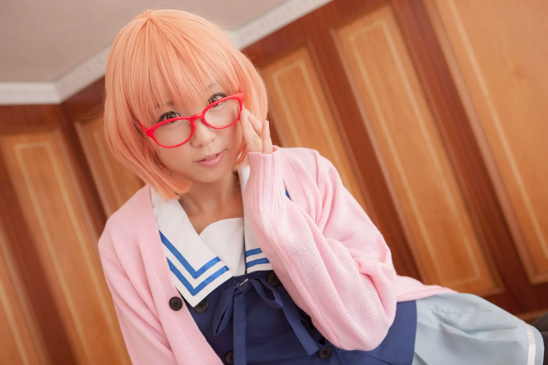 早乙女らぶ 《Kyoukai no Kanata》Kuriyama Mirai [@factory] Vol.049850-4