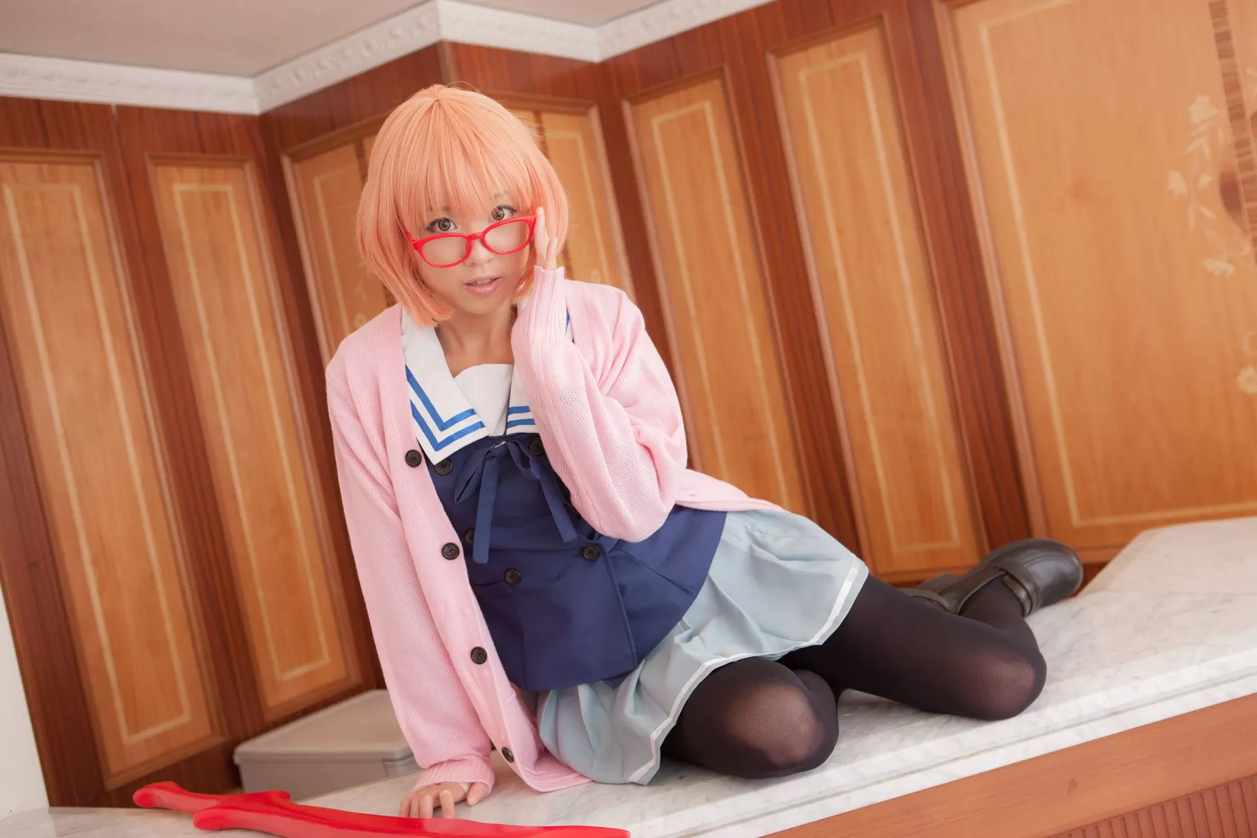 早乙女らぶ 《Kyoukai no Kanata》Kuriyama Mirai [@factory] Vol.049850 57P-2B4P写真馆