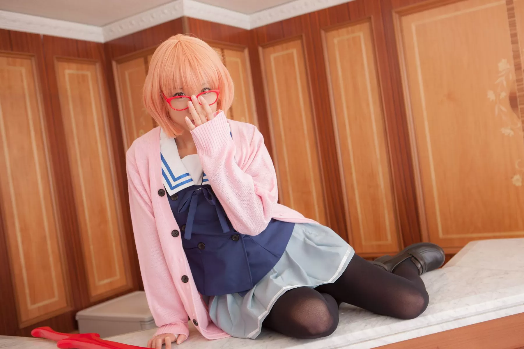 早乙女らぶ 《Kyoukai no Kanata》Kuriyama Mirai [@factory] Vol.049850-2