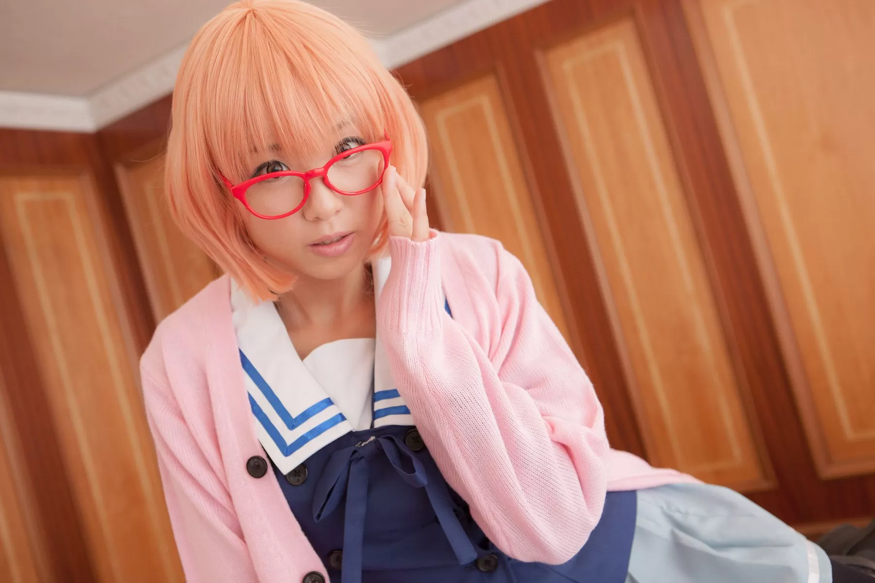 早乙女らぶ 《Kyoukai no Kanata》Kuriyama Mirai [@factory] Vol.049850-3