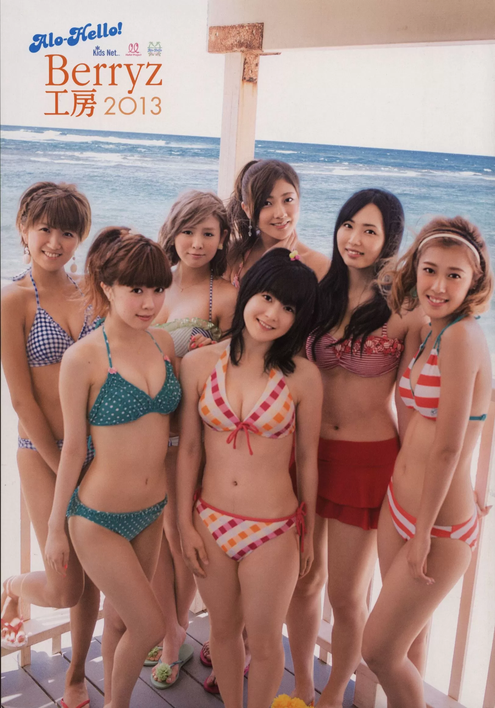 Alo Hello! Berryz 工房 Photobook 2013 [PB] Vol.440460-5