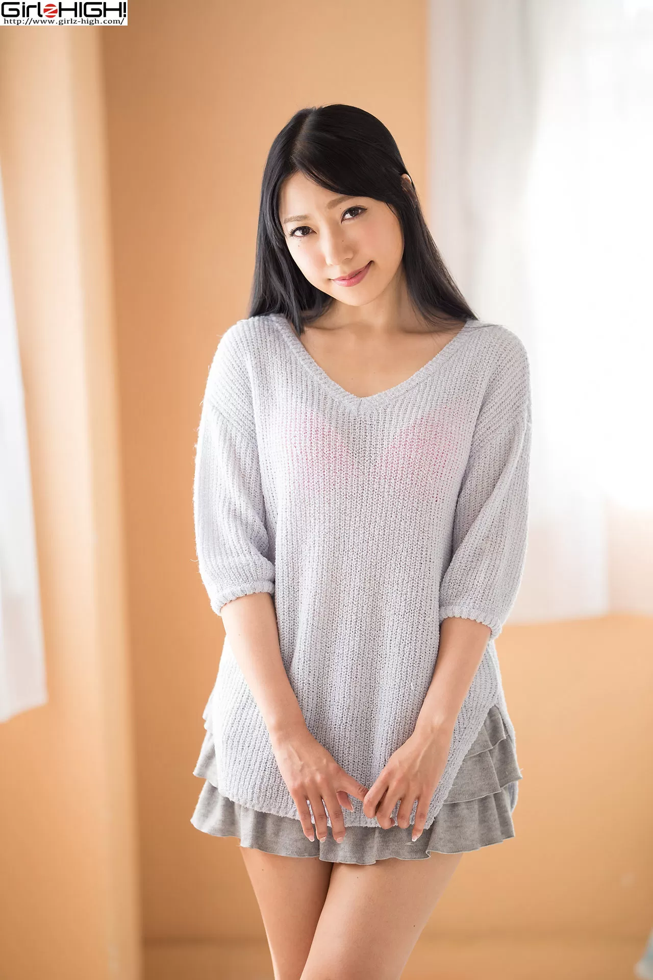 [Girlz-High] Ui Mita 三田羽衣 - 短裙的诱惑 - bune_001_001 Vol.180647-5