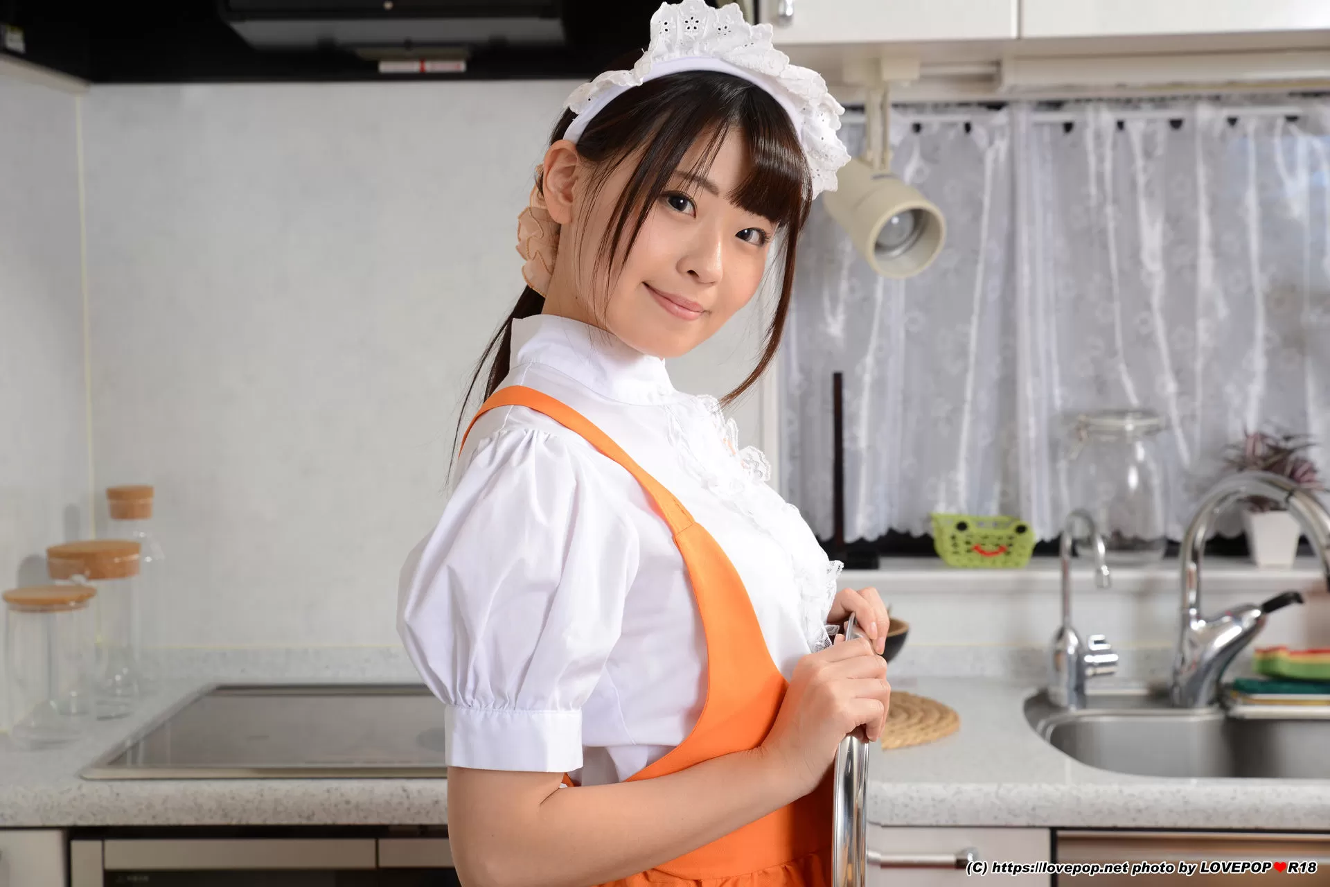 [LOVEPOP] Special Maid Collection - Airi Satou さとう爱理 Photoset 05 Vol.716710-4