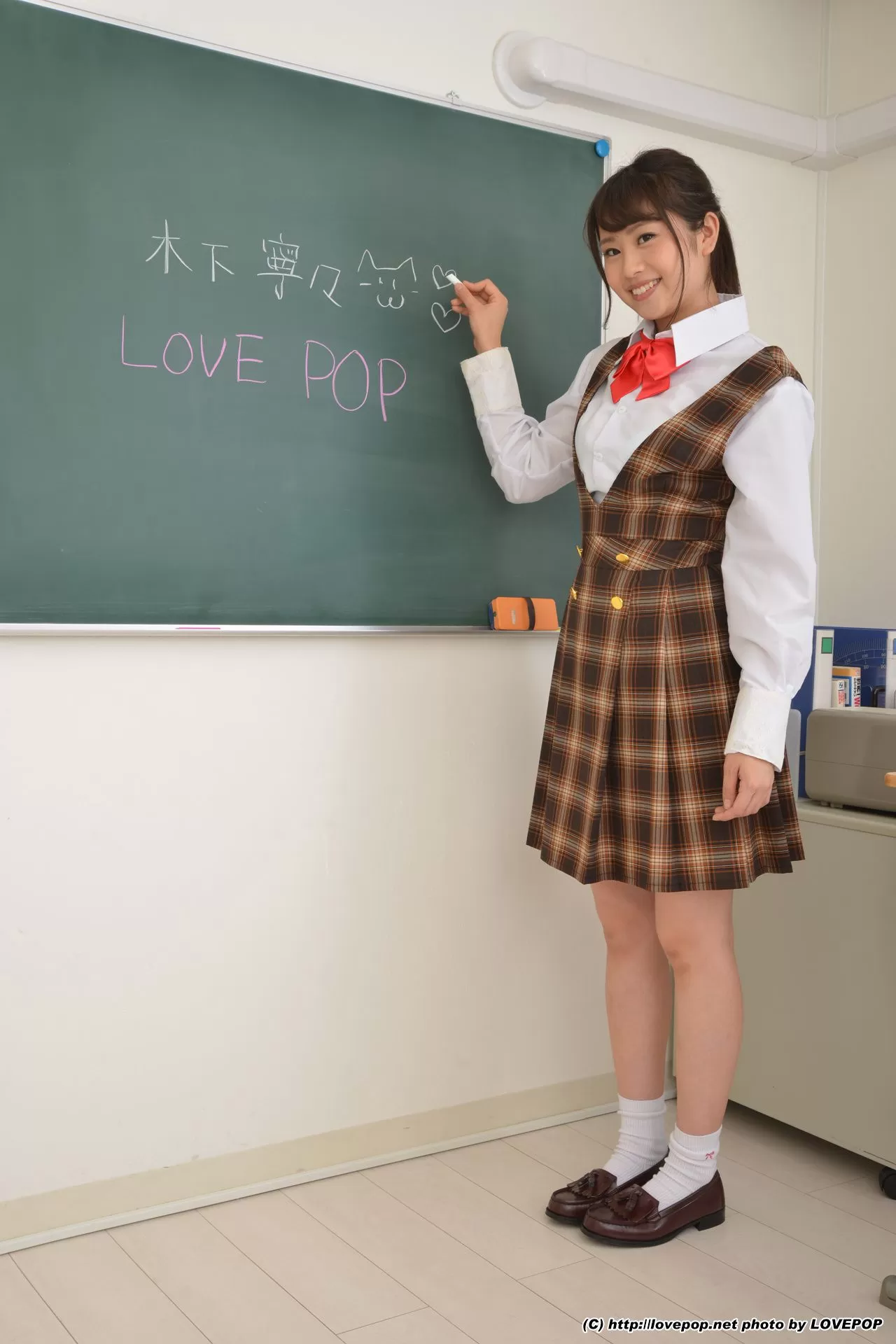 Nene Kinoshita 木下宁々 教室系列Set6 [LovePop] Vol.319257 82P-2B4P写真馆