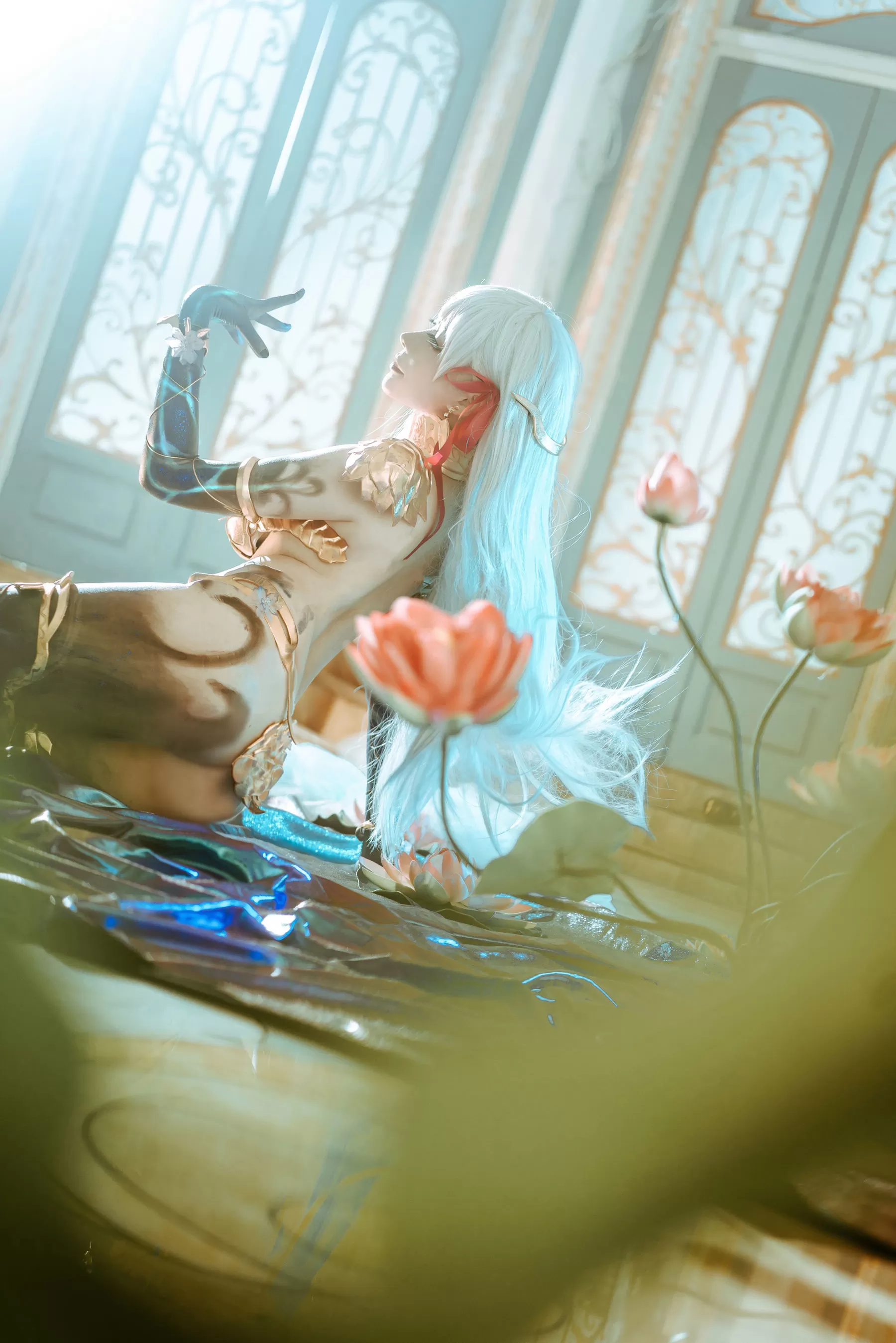 [网红COSER] 高颜值coser念念_D – 迦摩 Vol.839271 13P-2B4P写真馆