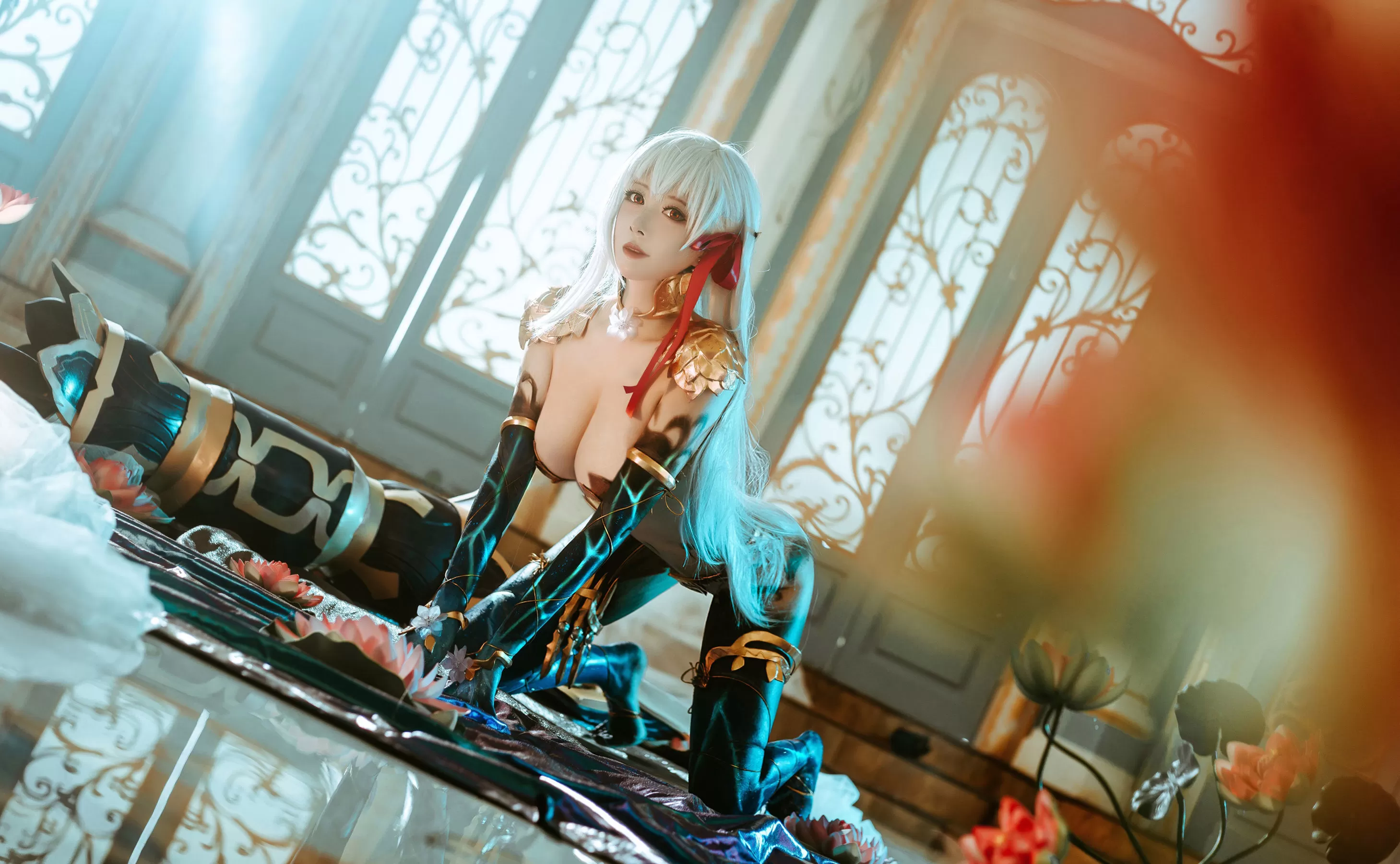 [网红COSER] 高颜值coser念念_D - 迦摩 Vol.839271-4