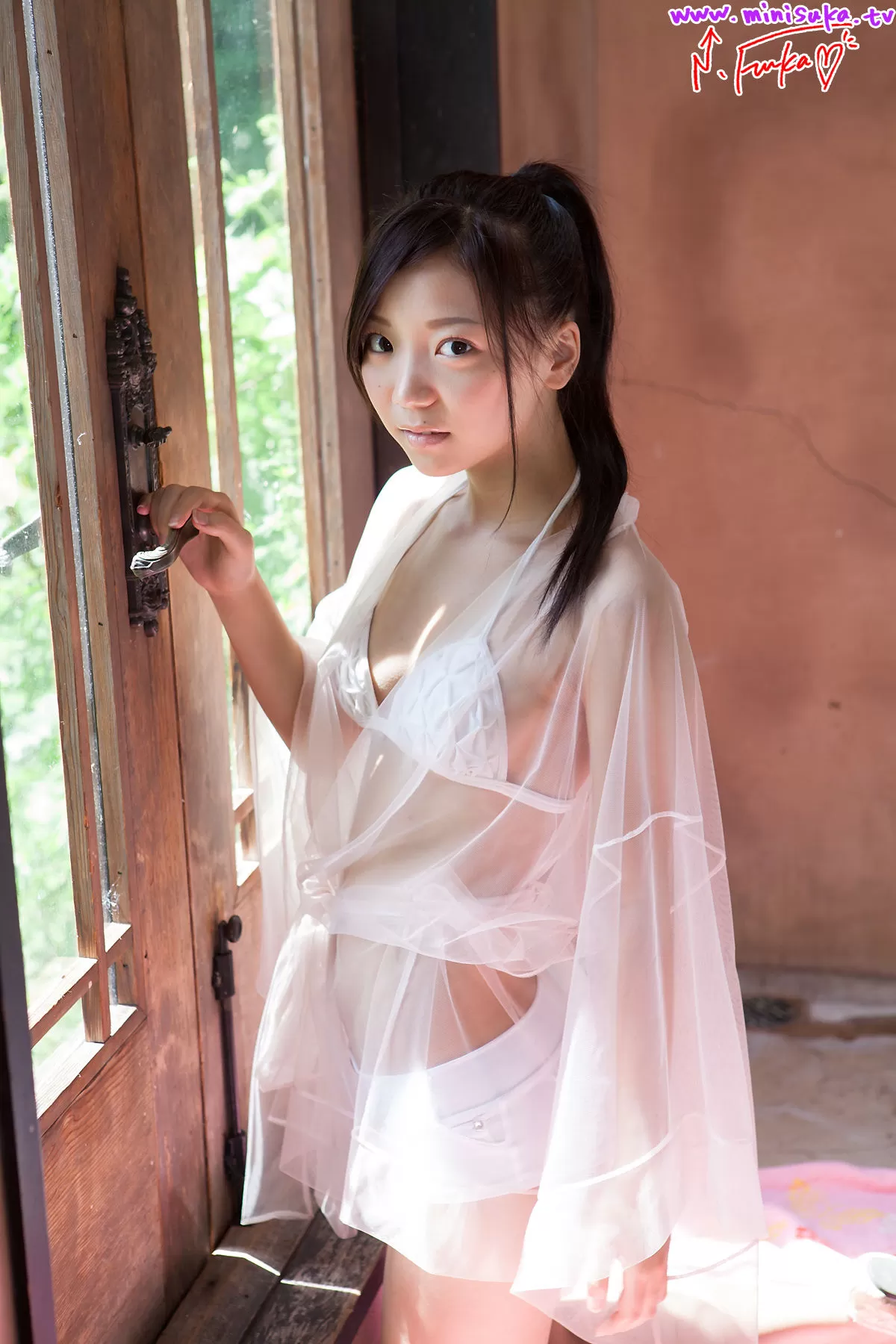 西浜ふうか Fuuka Nishihama 第十二部 [Minisuka.tv] Special Gallery Vol.476744-2