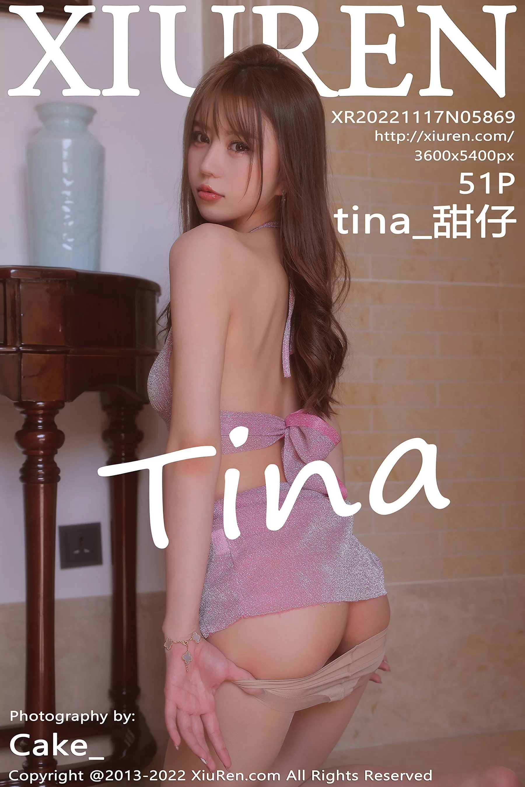 [秀人XiuRen] tina_甜仔 Vol.275540 56P-2B4P写真馆