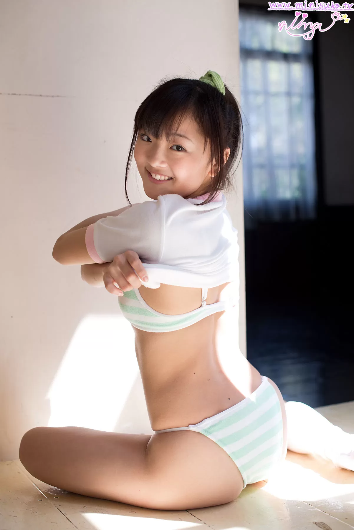 爱沢新菜 第二部 Special Gallery [Minisuka.tv] Vol.878120-3