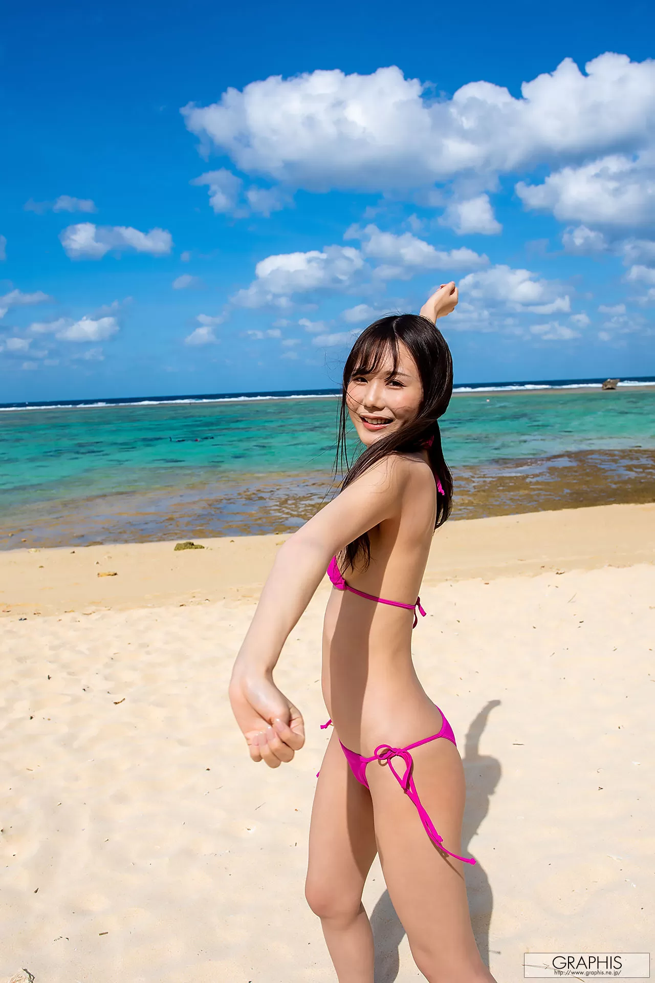 [Graphis Gals] Miru Sakamichi 坂道みる MIRU Vol.856368 49P-2B4P写真馆