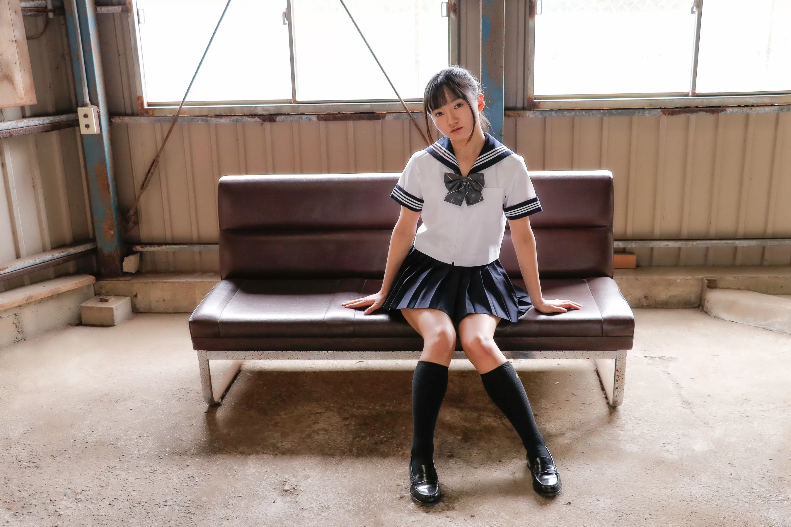 [LOVEPOP] Ayana Nishinaga 西永彩奈 cream - The story of the sea - PPV Vol.572609-5