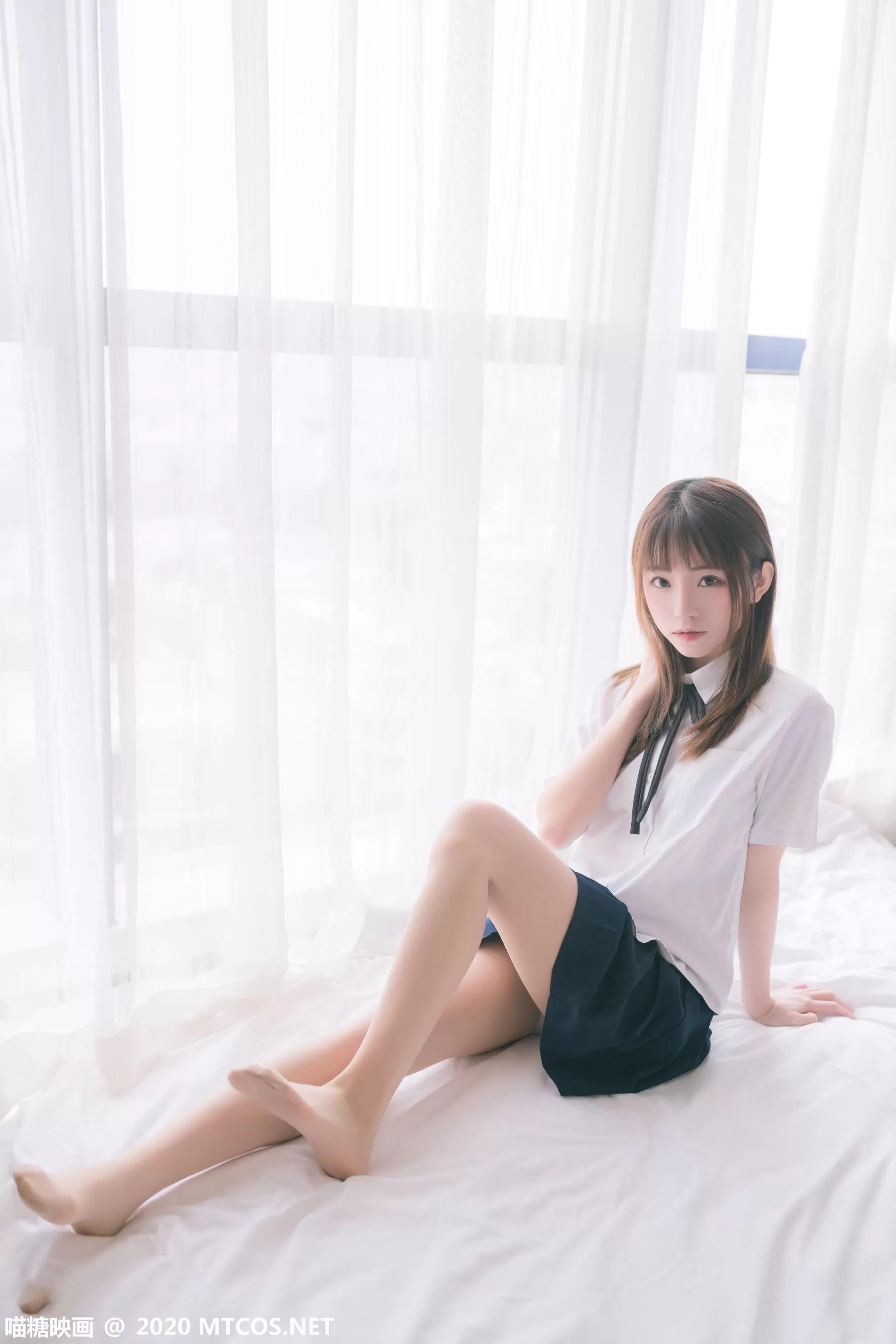 [喵糖映划] JKL.012 夏季校服JK制服 Vol.464086 52P-2B4P写真馆